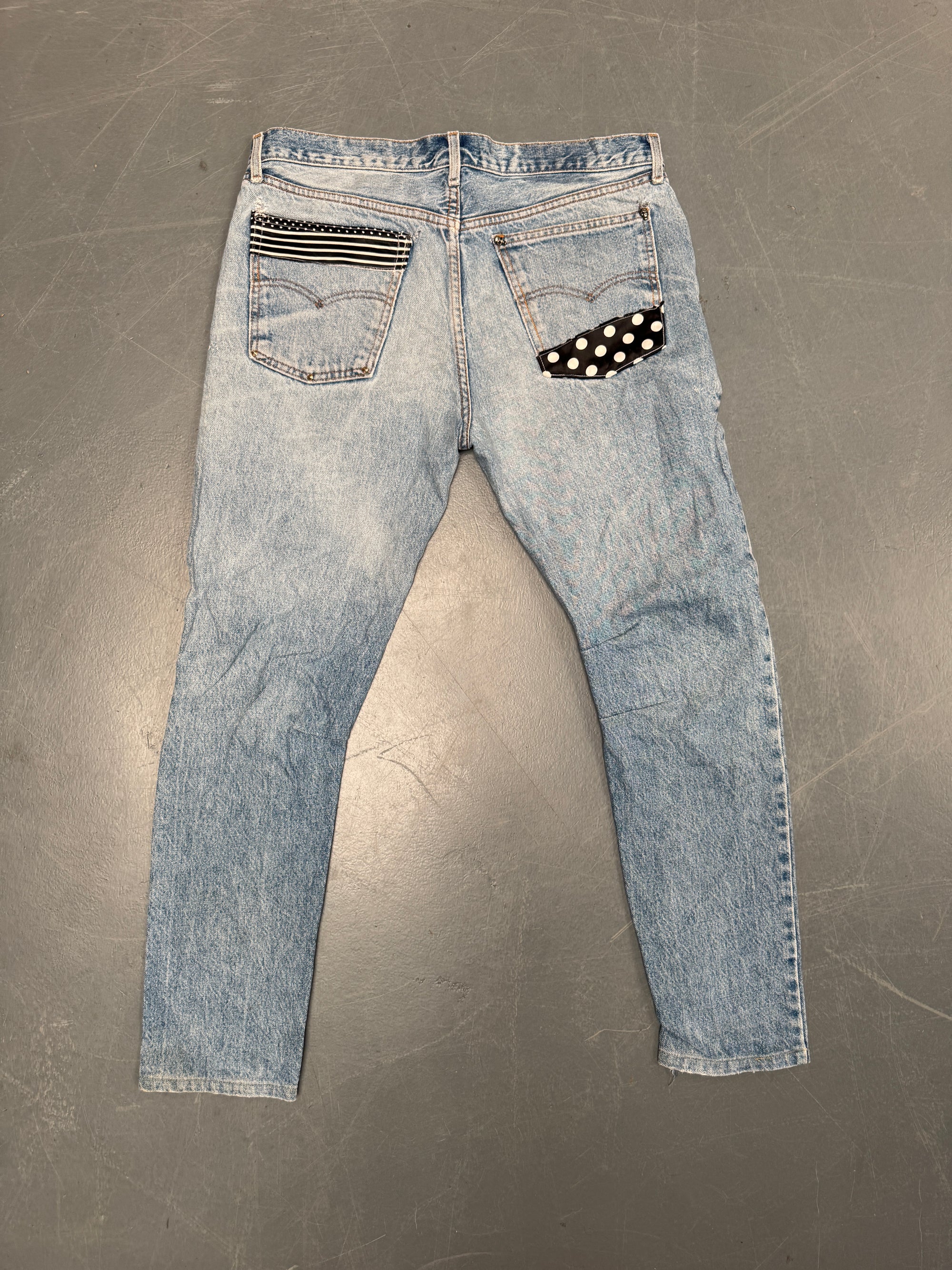 Levis Orange Tab Regular Fit Jean 90s - W 36 L 29 - O35