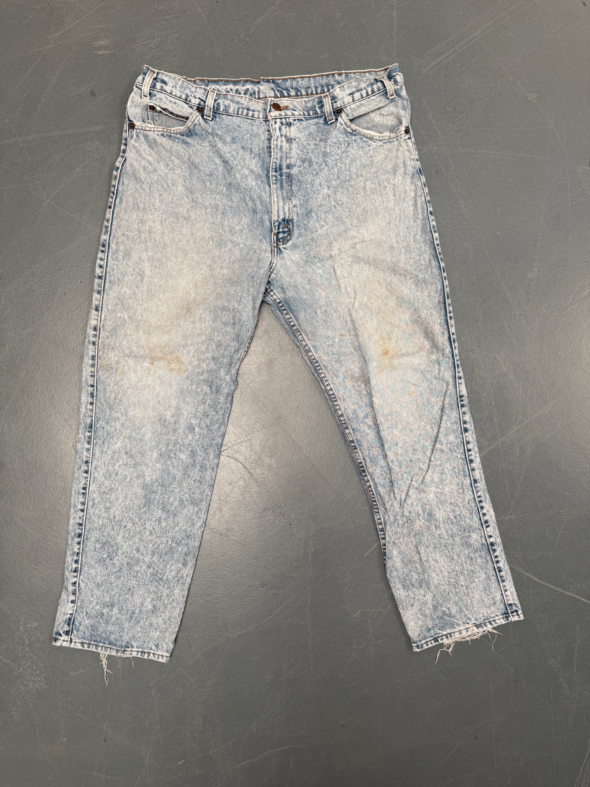 Levis Orange Tab Regular Fit Jean 90s - W 38 L 29 - O36