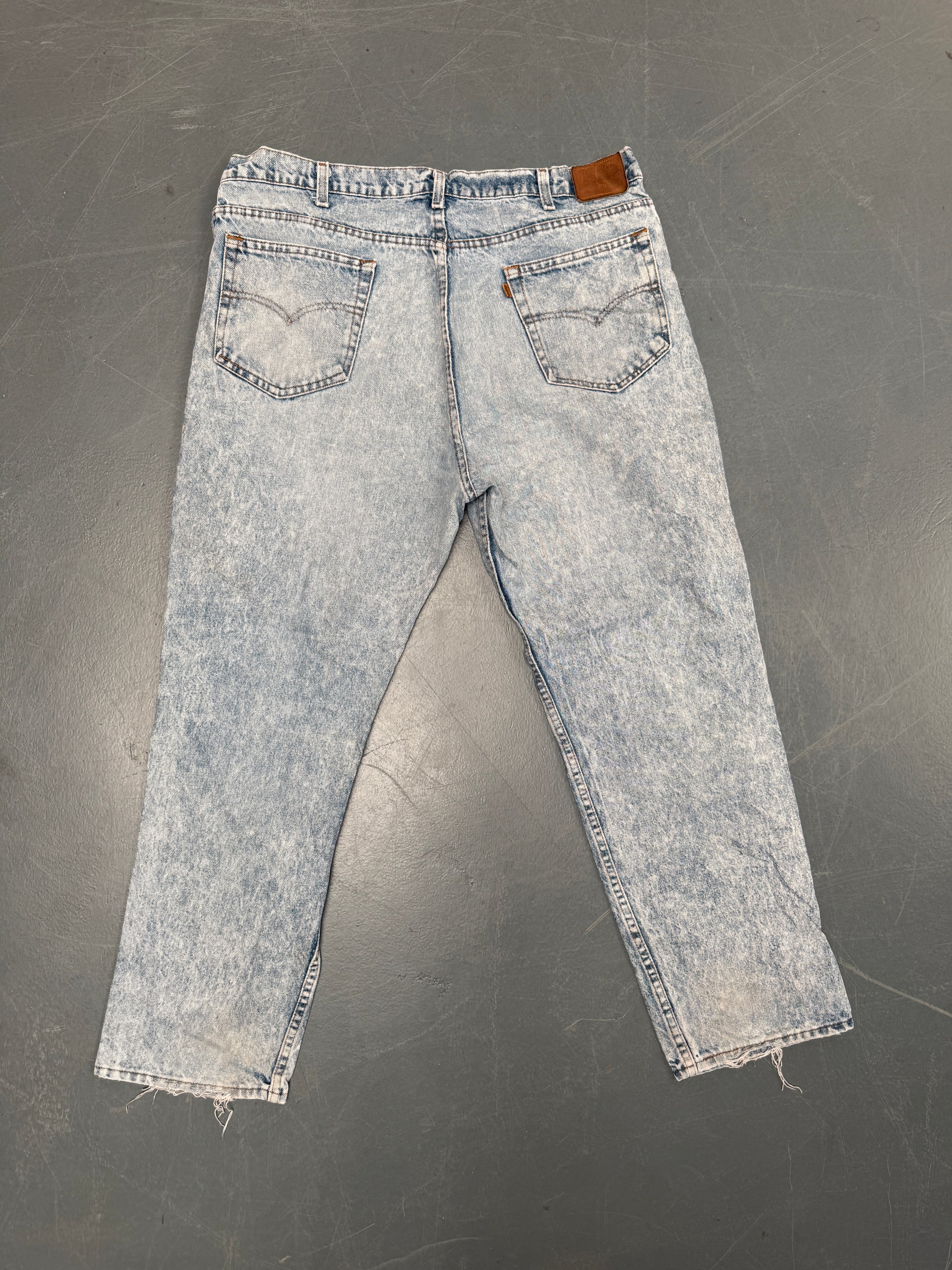 Levis Orange Tab Regular Fit Jean 90s - W 38 L 29 - O36