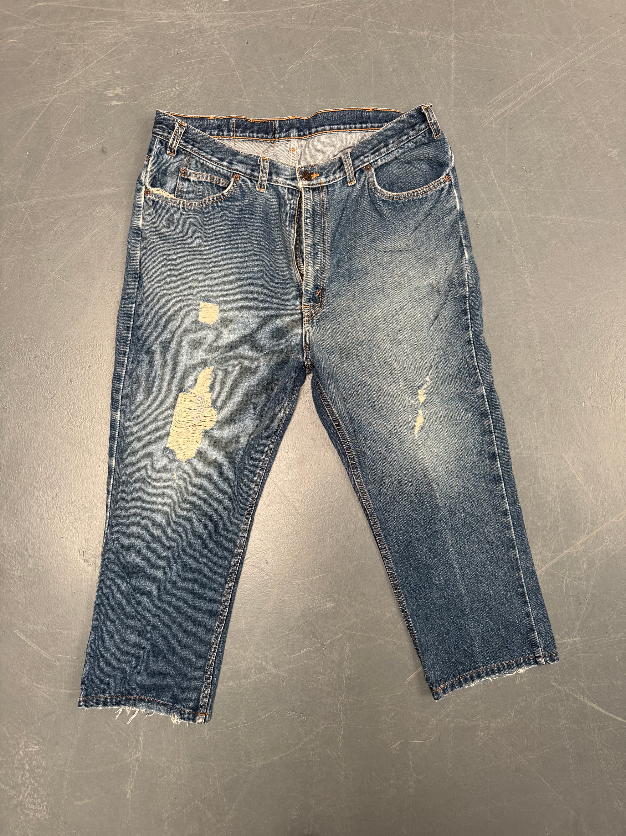 Levis Orange Tab Regular Fit Jean 90s - W 36 L 24 - O37