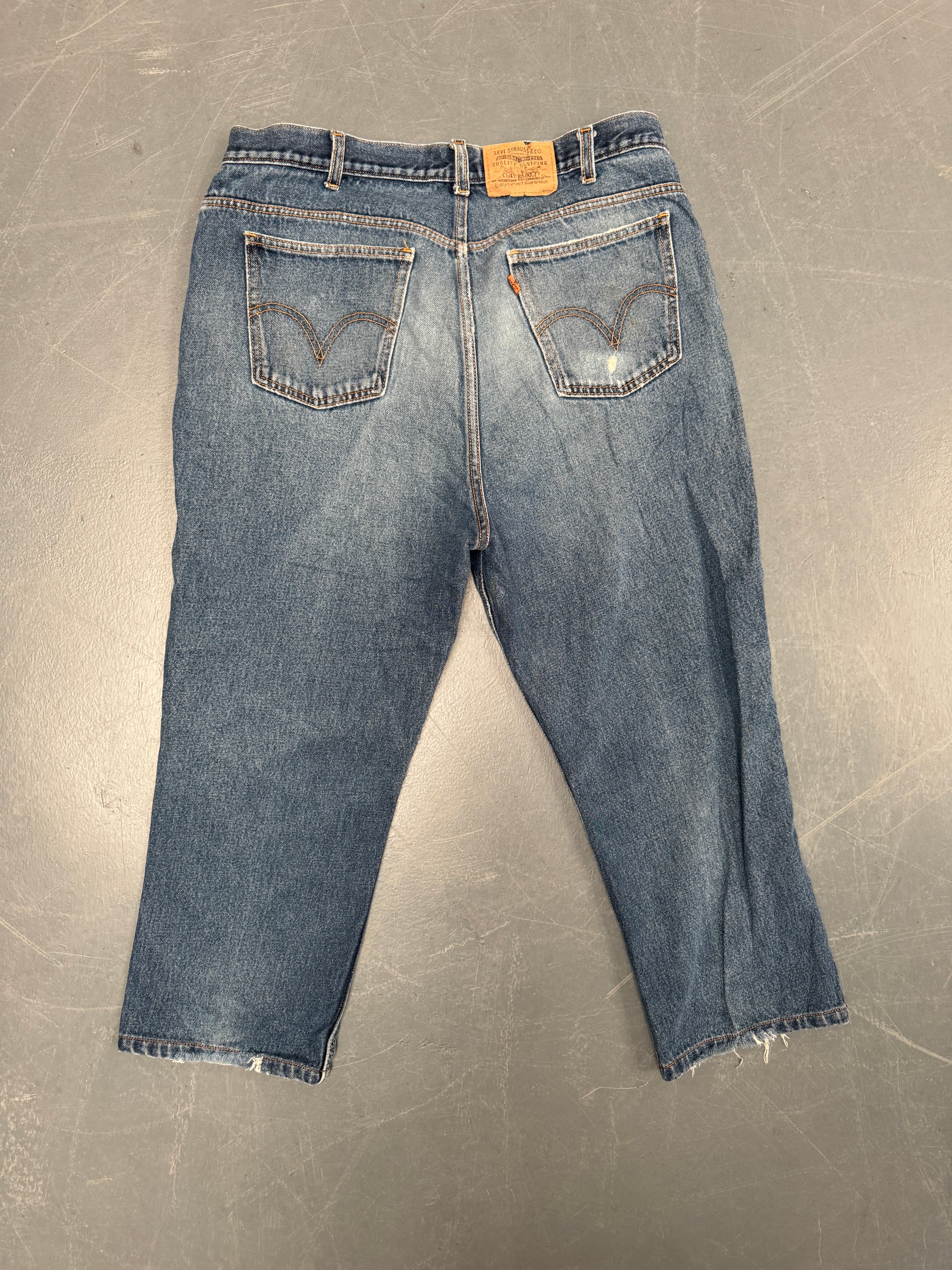 Levis Orange Tab Regular Fit Jean 90s - W 36 L 24 - O37