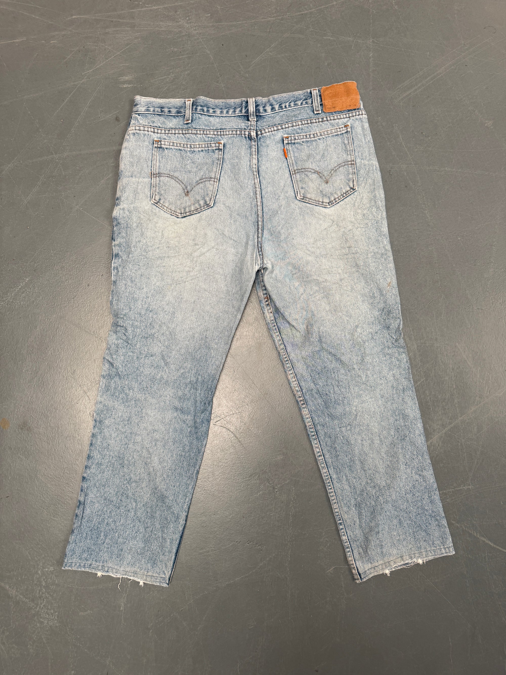Levis Orange Tab Regular Fit Jean 90s - W 40 L 28 - O39