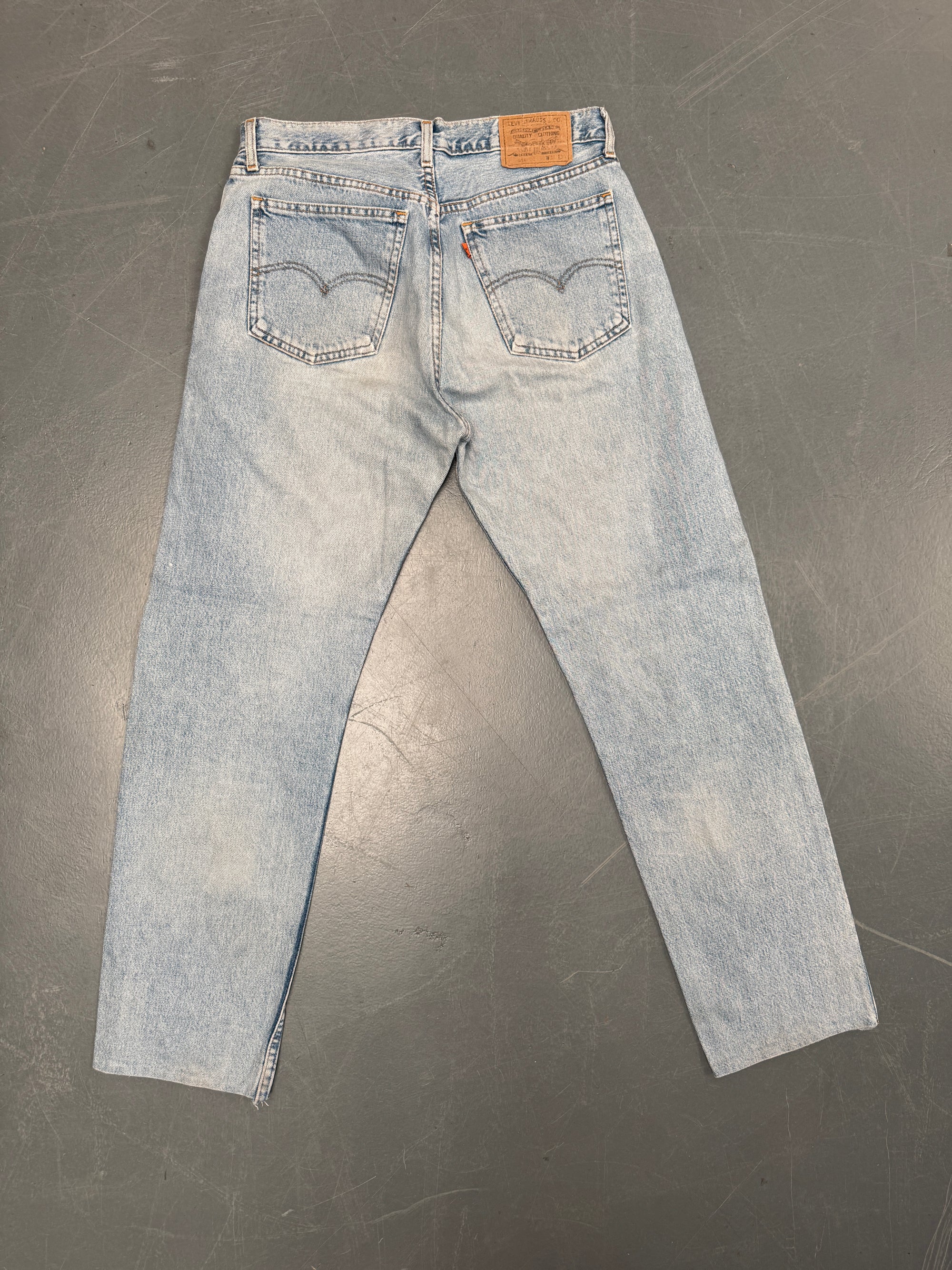 Levis Orange Tab Regular Fit Jean 90s - W 34 L 32 - O40
