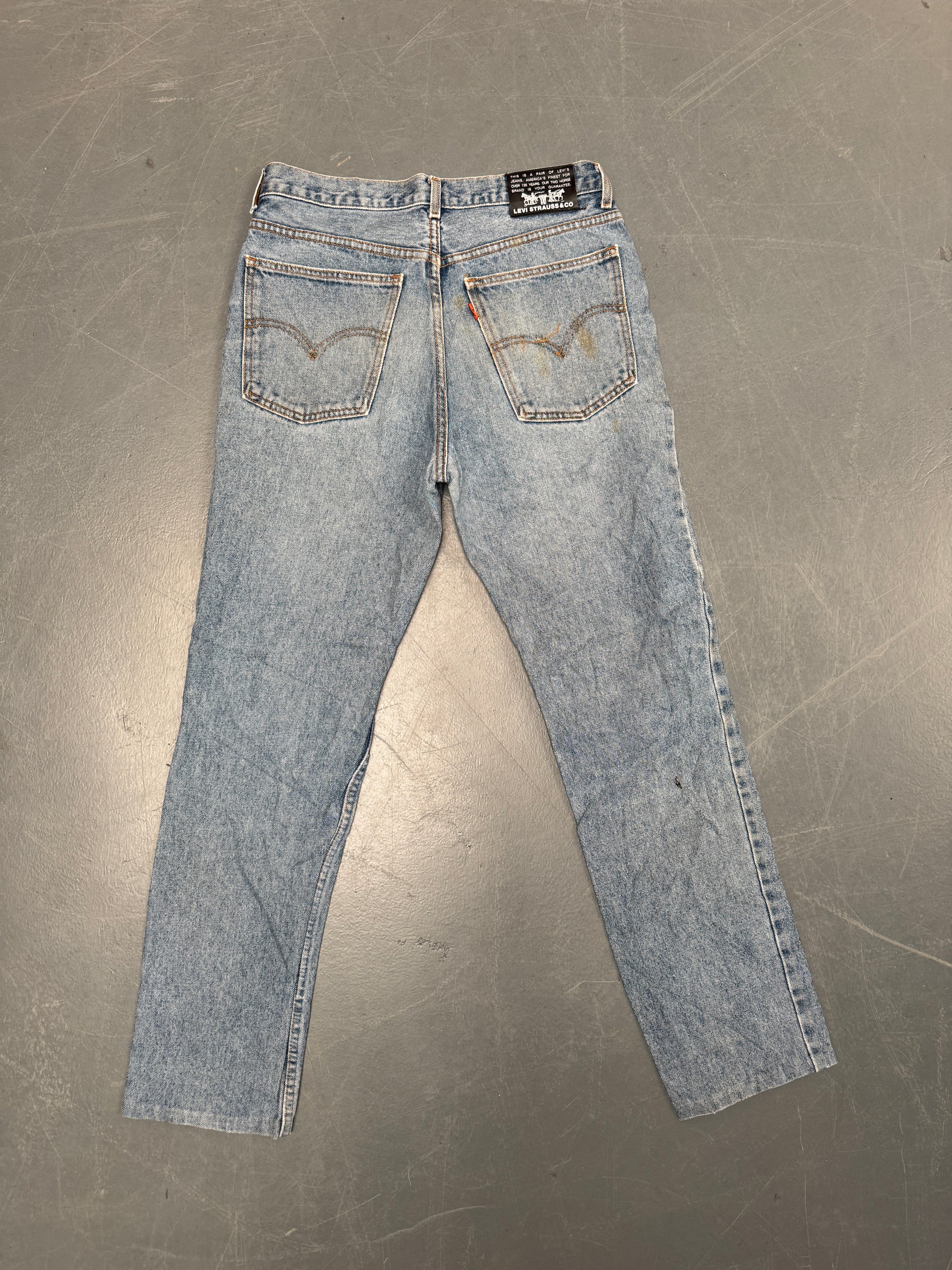 Levis Orange Tab Regular Fit Jean 90s - W 30 L 31 - O42