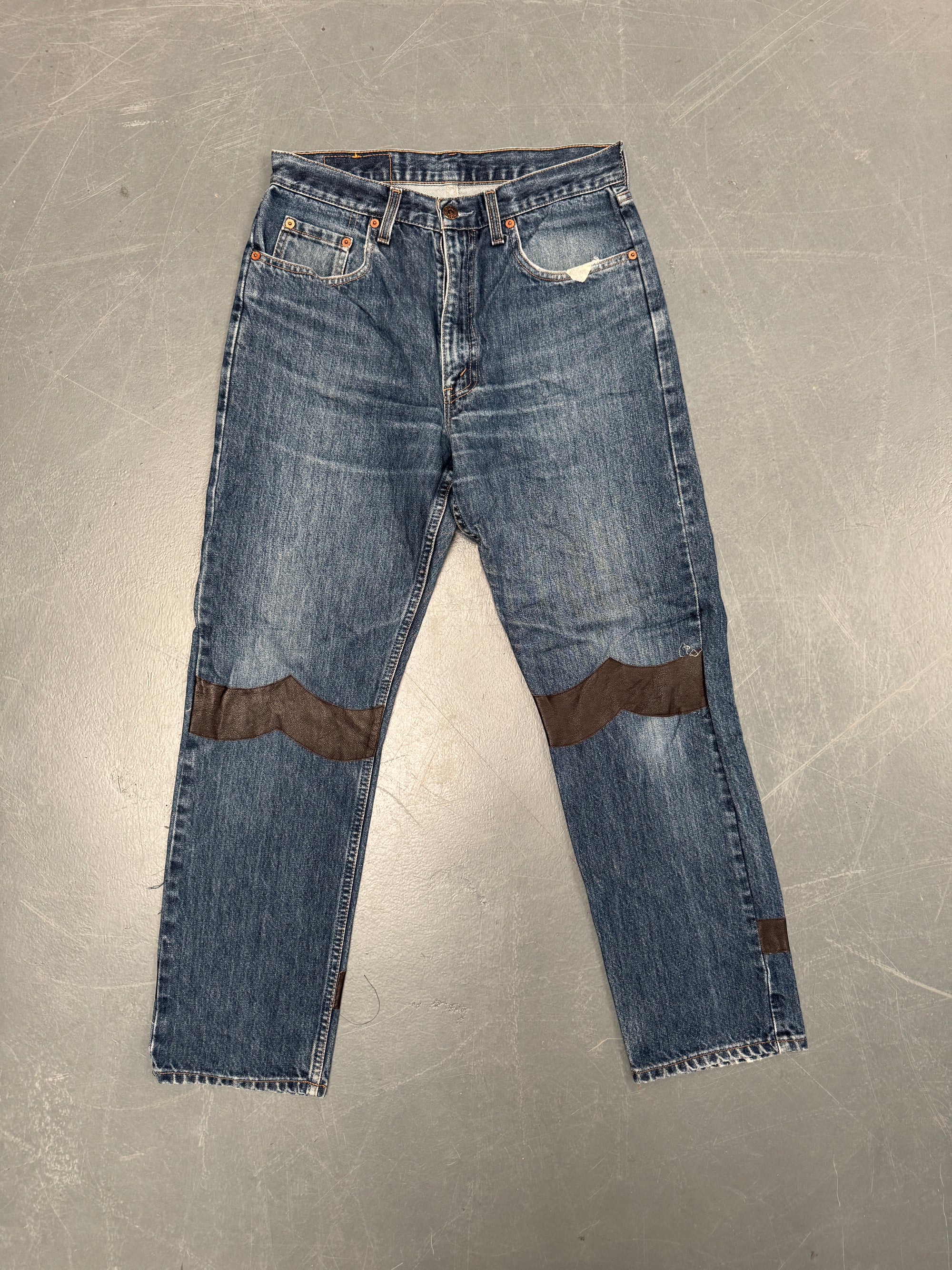 Levis Orange Tab Regular Fit Jean 90s - W 30 L 29 - O43