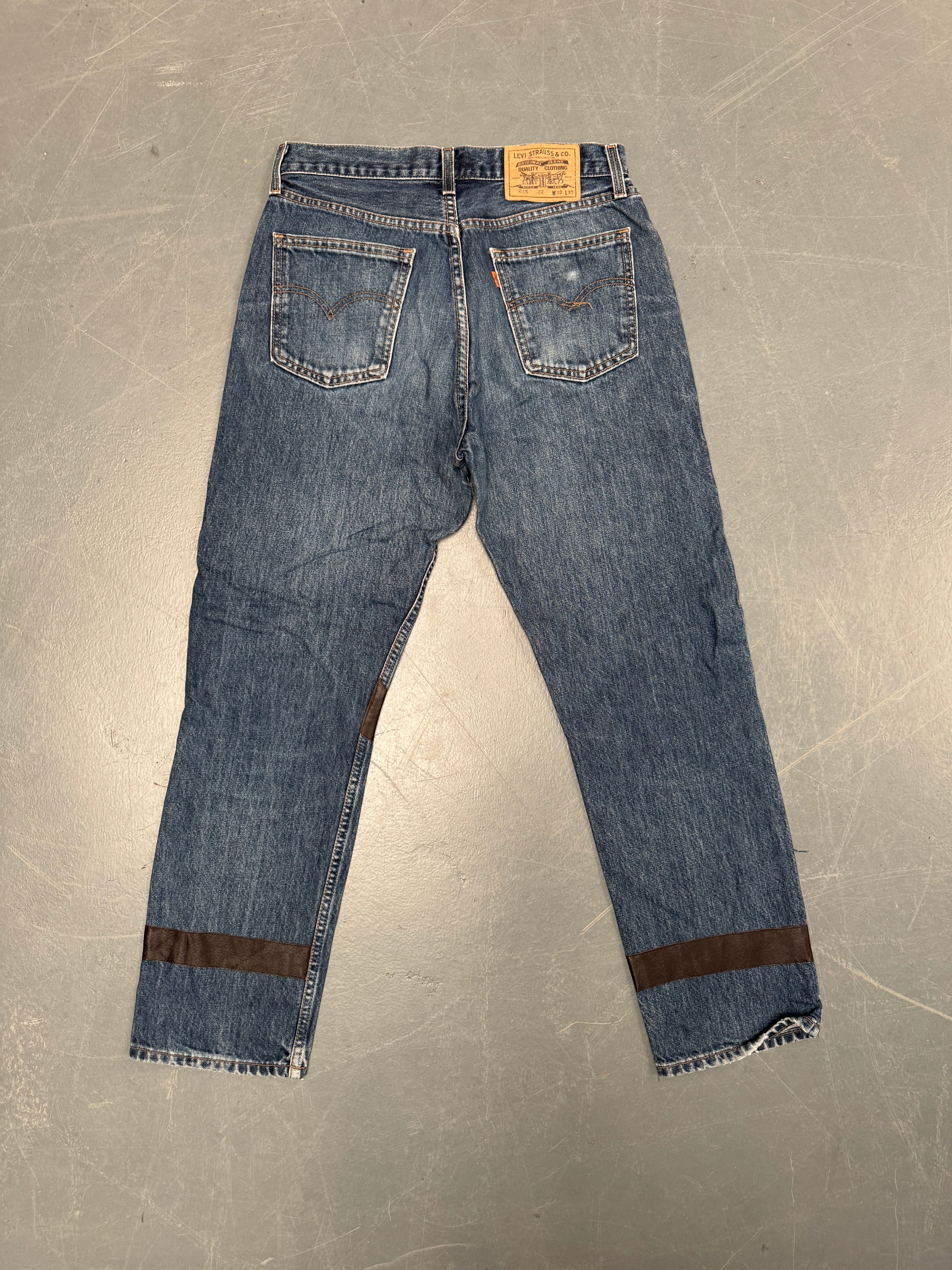 Levis Orange Tab Regular Fit Jean 90s - W 30 L 29 - O43