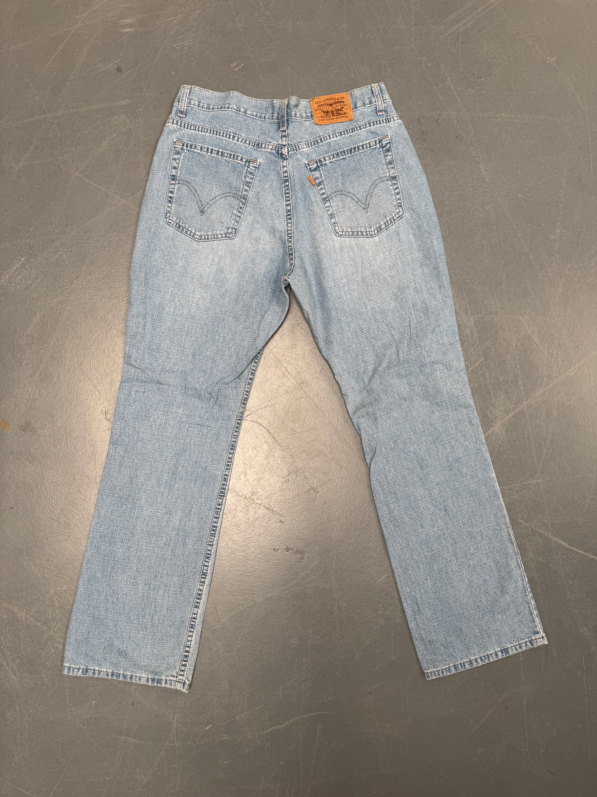 Levis Orange Tab Regular Fit Jean 90s - W 32 L 31 - O44