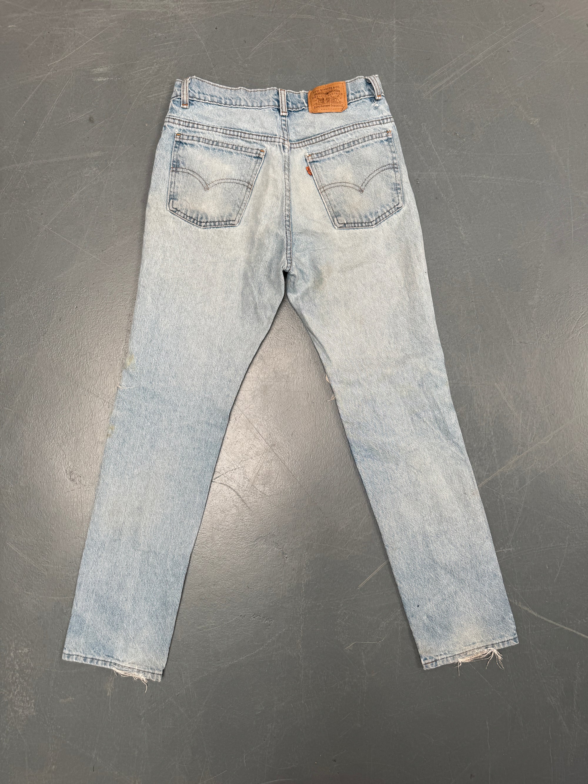 Levis Orange Tab Regular Fit Jean 90s - W 30 L 31 - O45