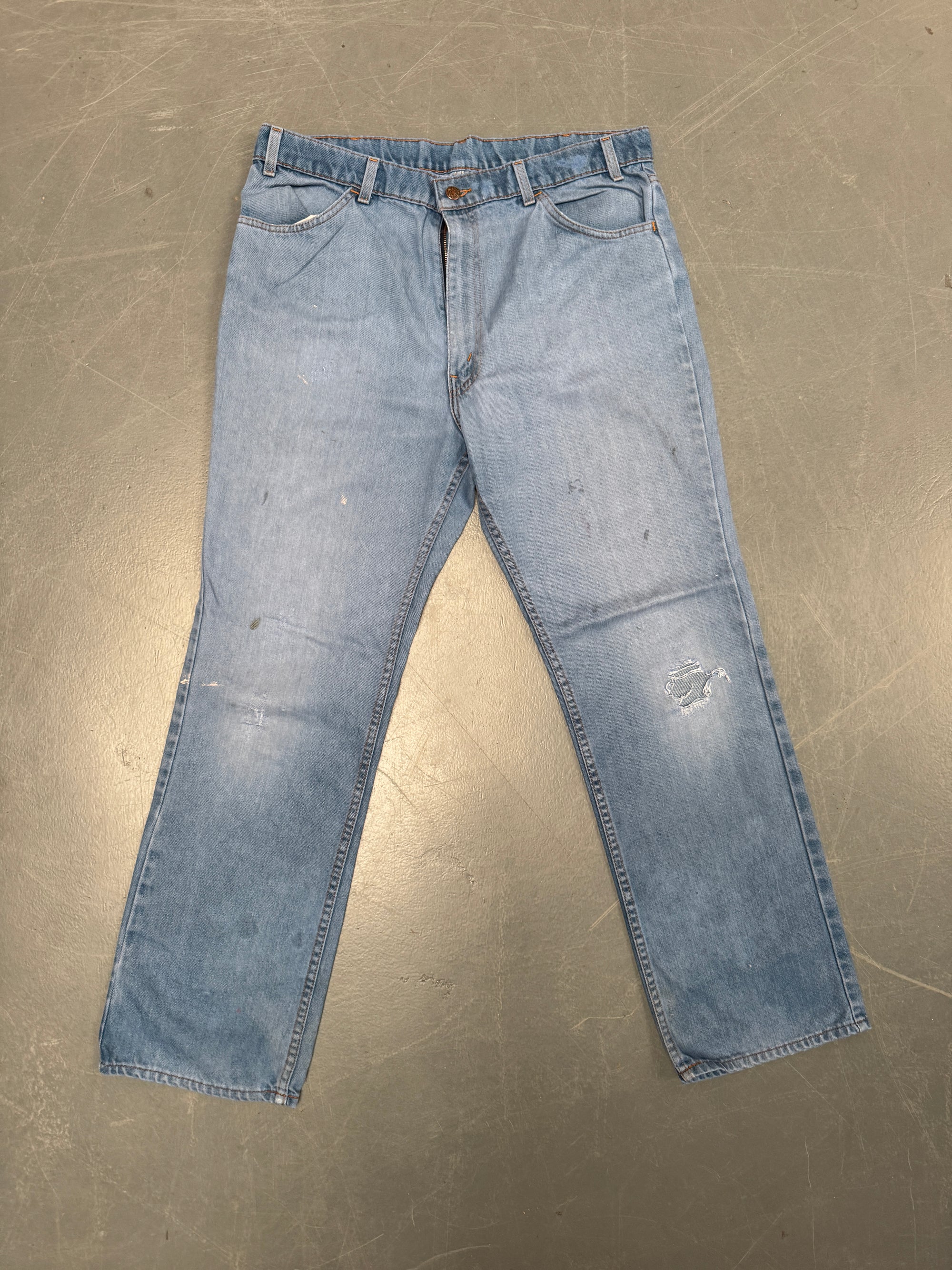 Levis Orange Tab Regular Fit Jean 90s - W 36 L 30 - O47