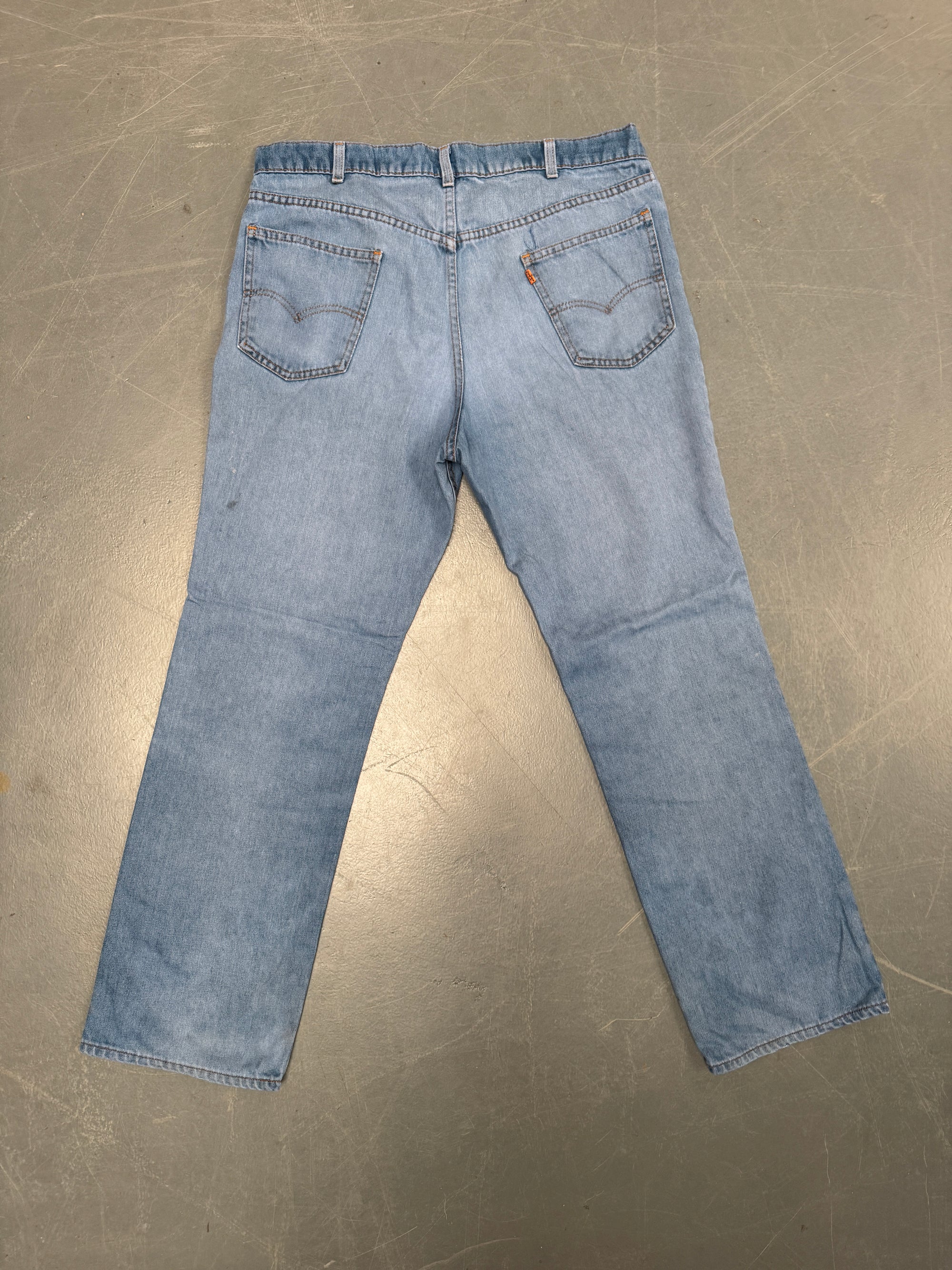 Levis Orange Tab Regular Fit Jean 90s - W 36 L 30 - O47