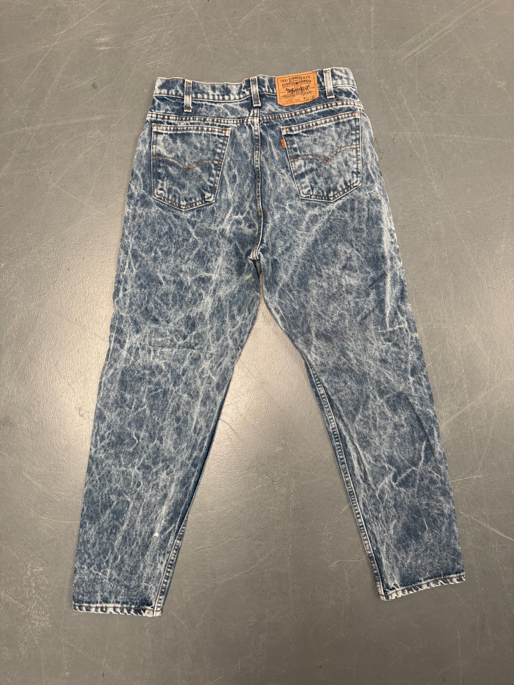 Levis Orange Tab Regular Fit Jean 90s - W 32 L 30 - O48