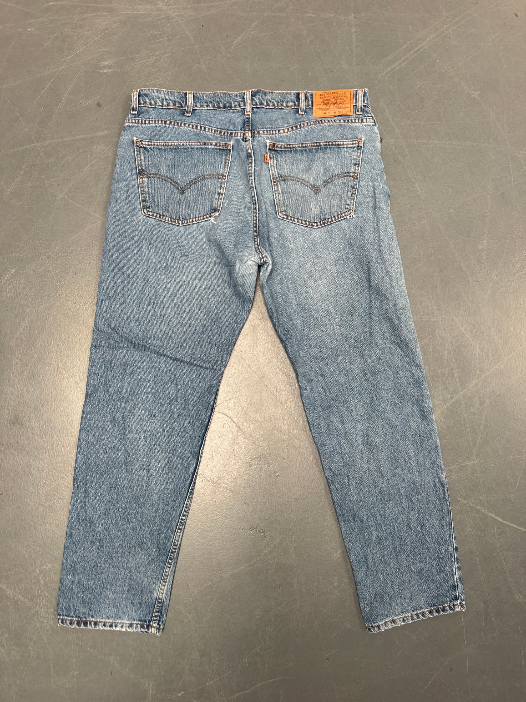 Levis Orange Tab Regular Fit Jean 90s - W 40 L 31 - O49
