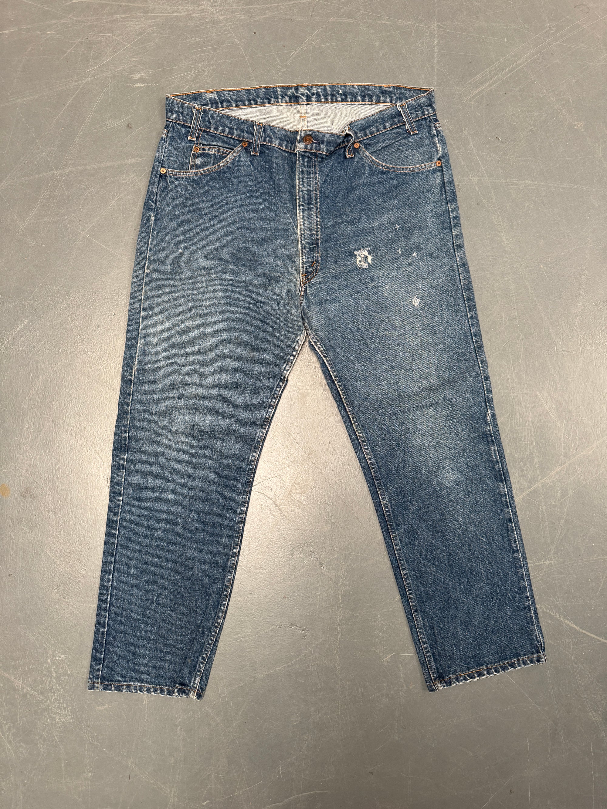 Levis Orange Tab Regular Fit Jean 90s - W 38 L 28 - O50