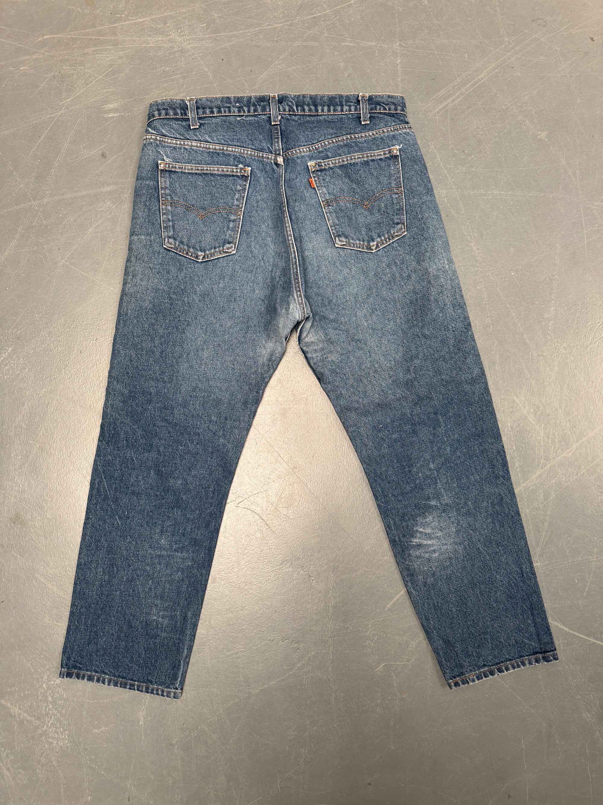 Levis Orange Tab Regular Fit Jean 90s - W 38 L 28 - O50