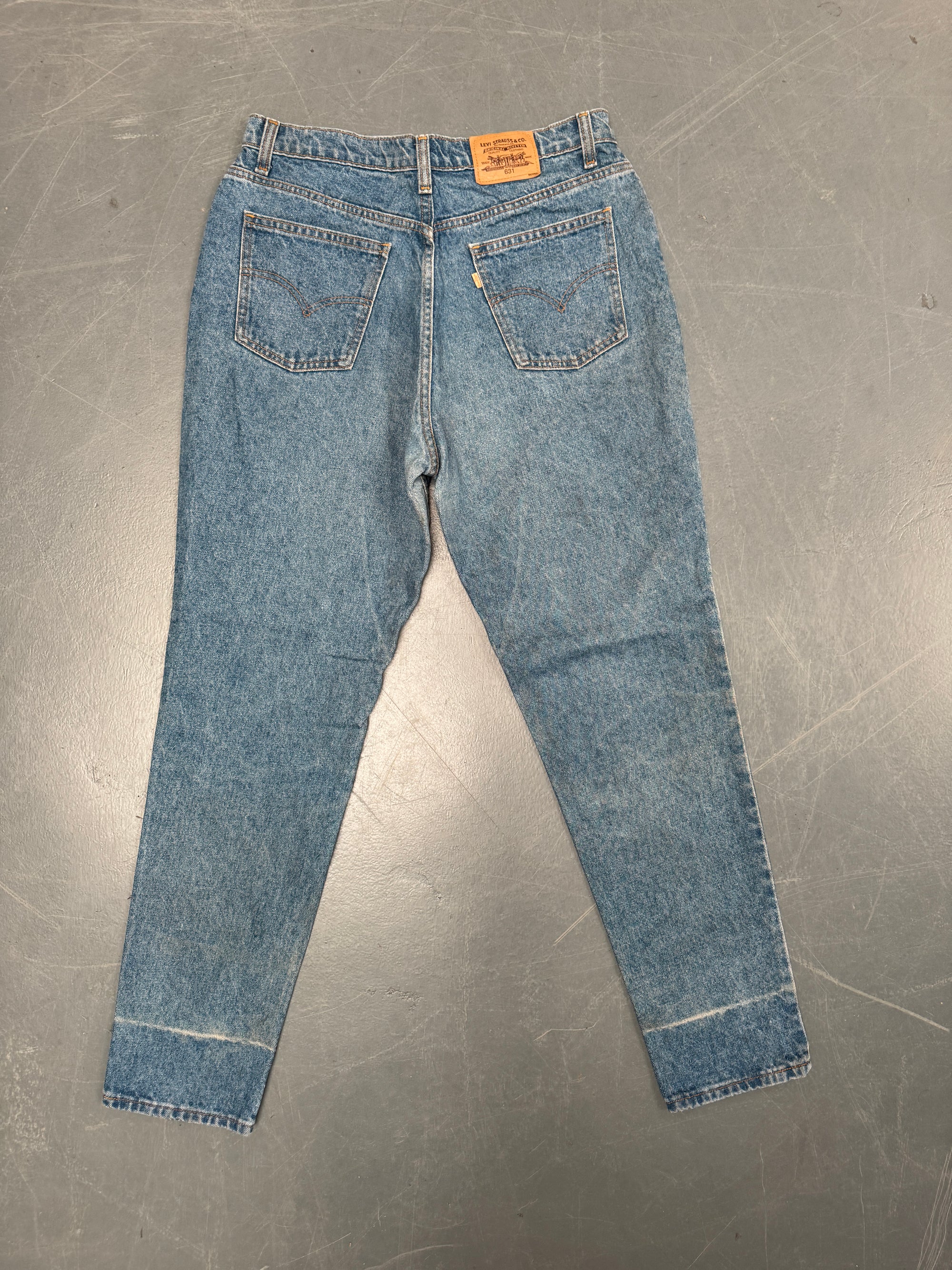 Levis Orange Tab Regular Fit Jean 90s - W 33 L 32 - O51