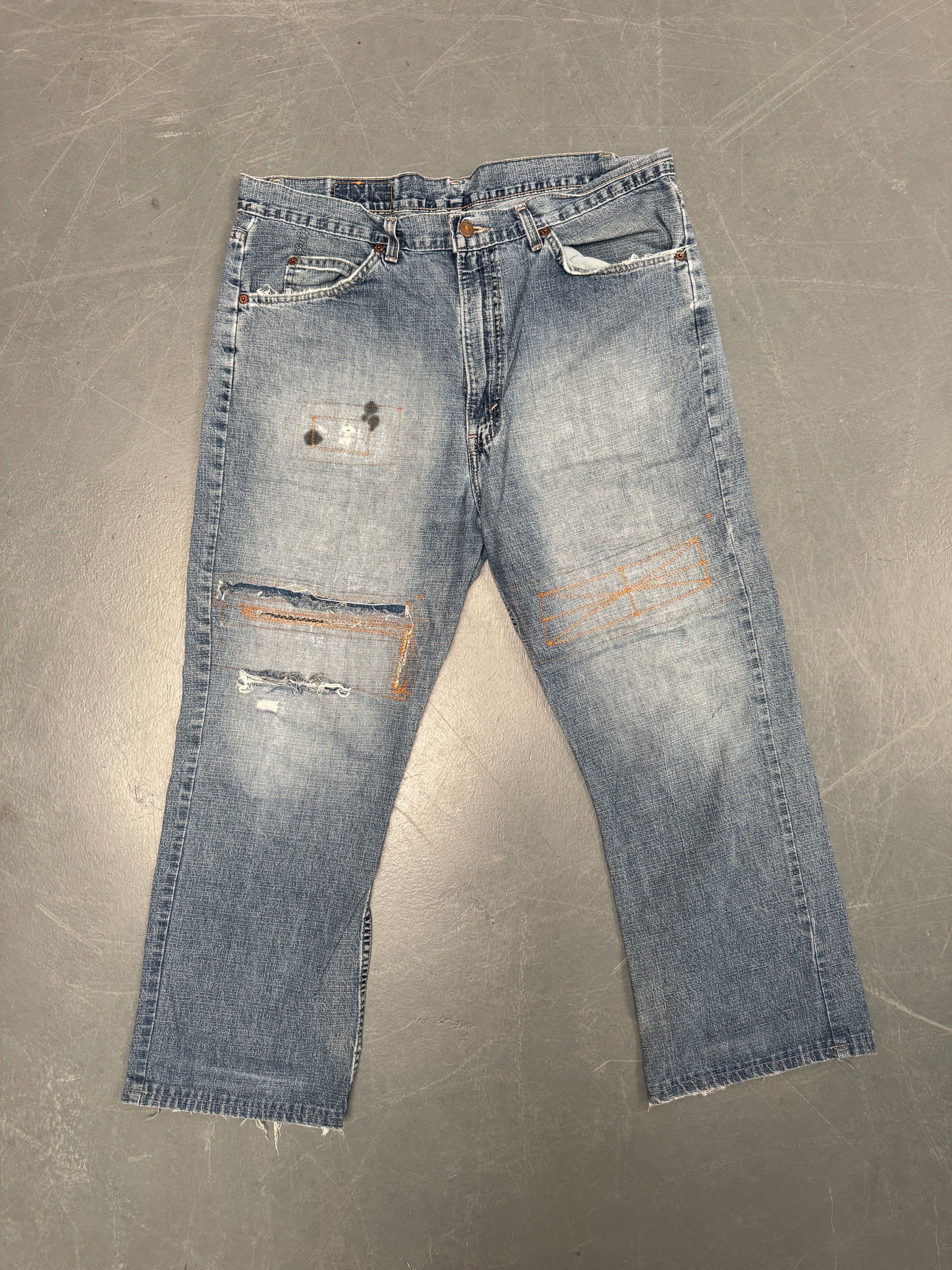 Levis Orange Tab Regular Fit Jean 90s - W 38 L 27 - O53