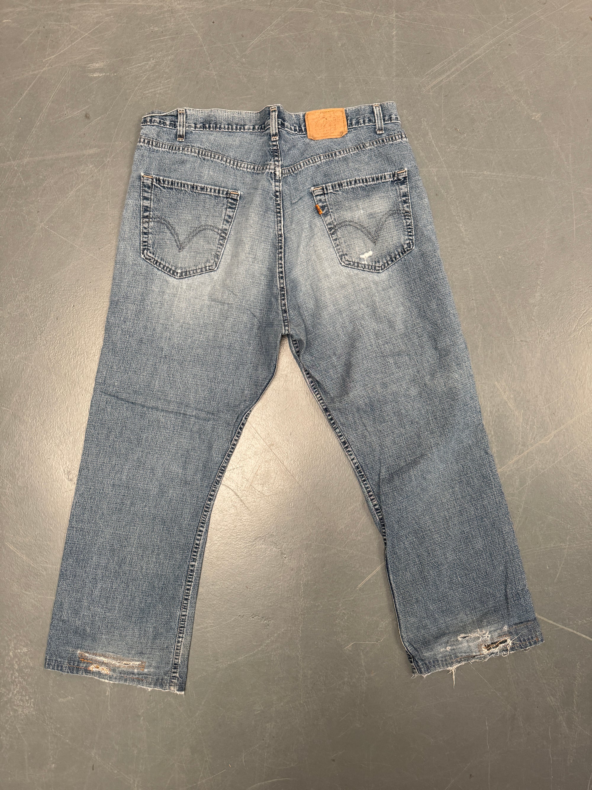 Levis Orange Tab Regular Fit Jean 90s - W 38 L 27 - O53