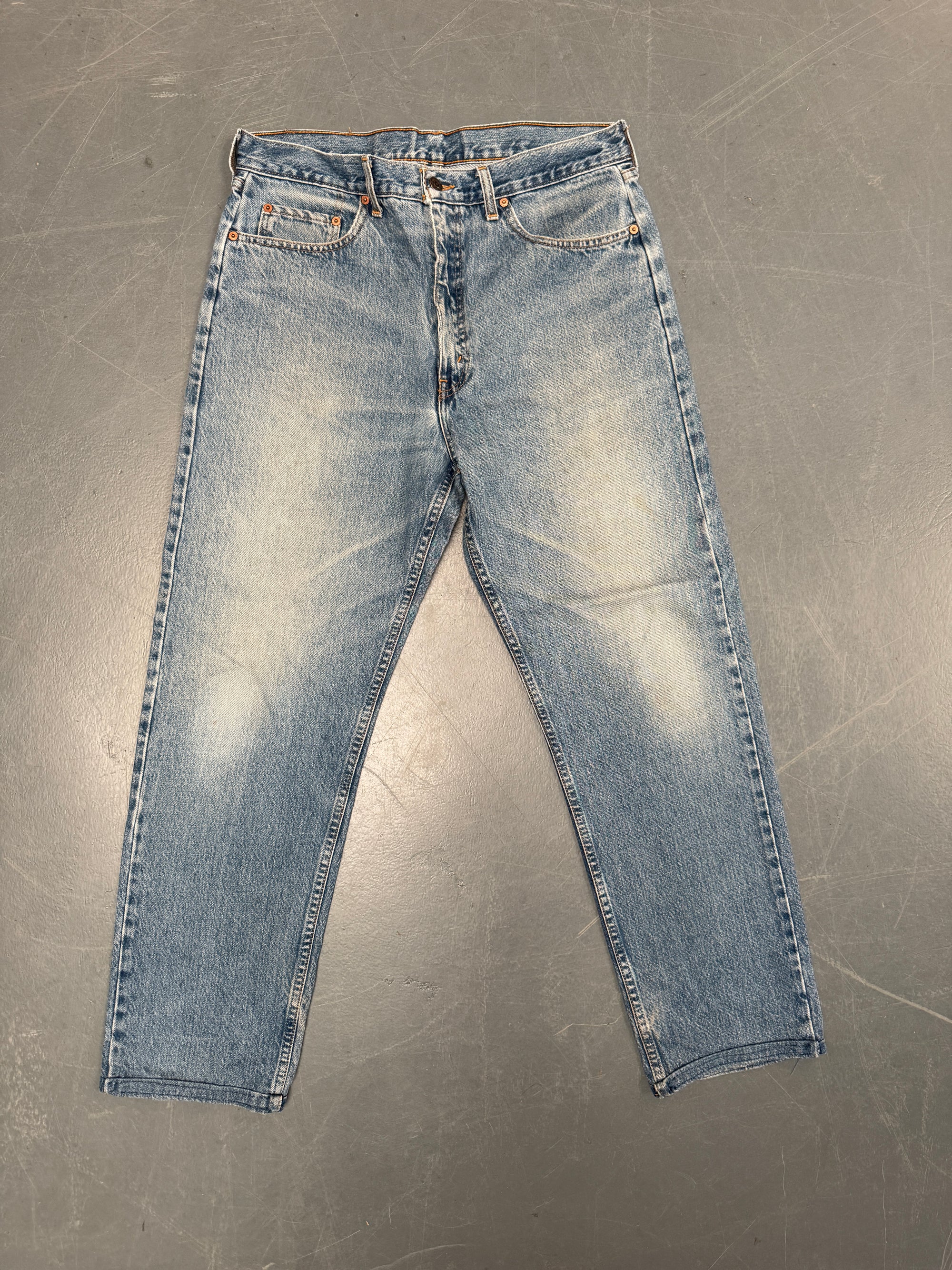 Levis Orange Tab Regular Fit Jean 90s - W 34 L 30 - O54