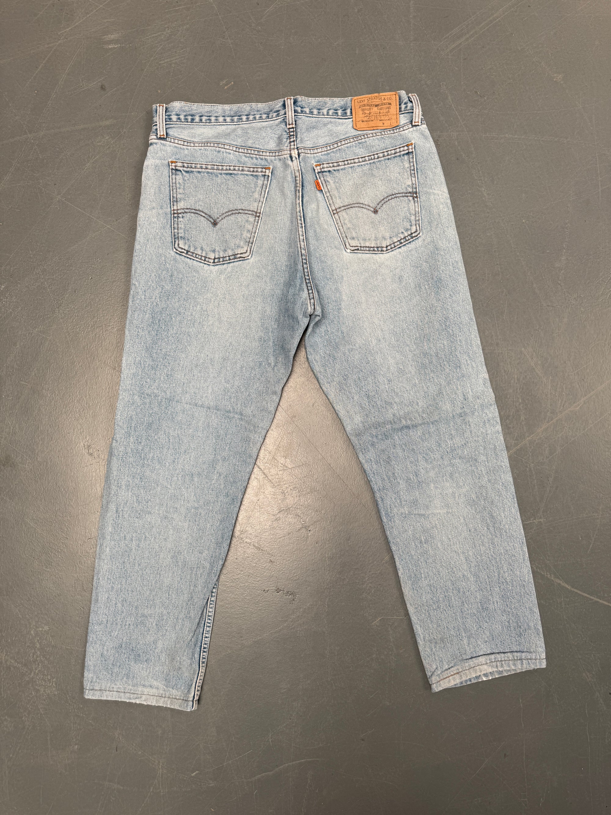 Levis Orange Tab Regular Fit Jean 90s - W 38 L 28 - O57