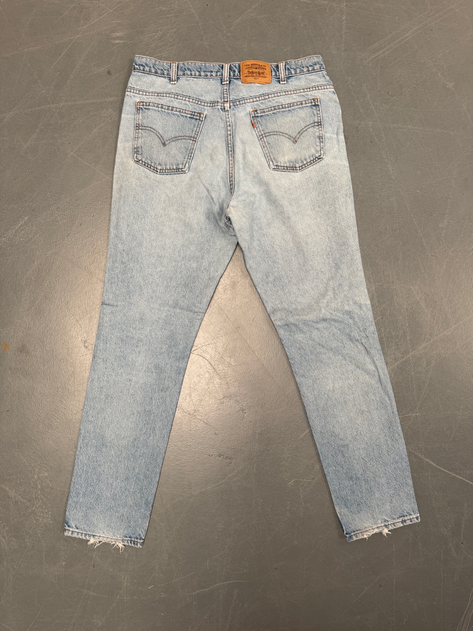 Levis Orange Tab Regular Fit Jean 90s - W 36 L 33 - O58