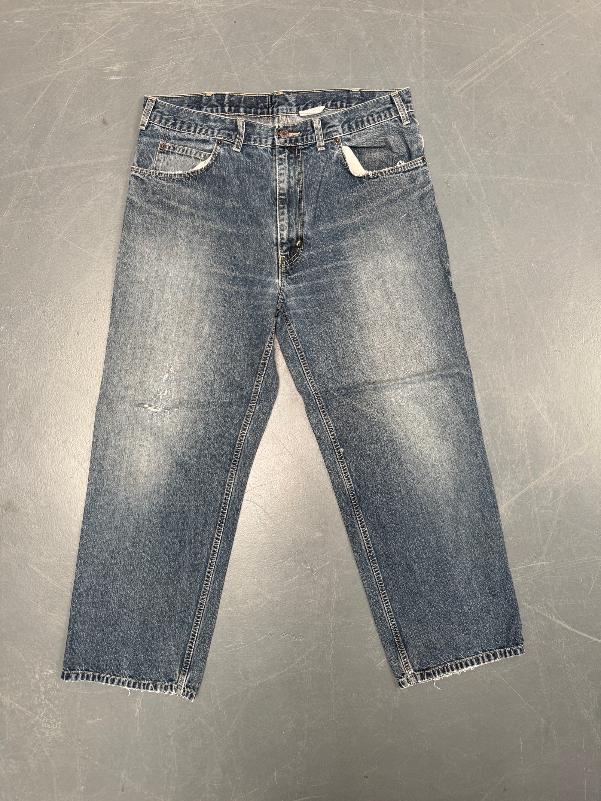 Levis Orange Tab Regular Fit Jean 90s - W 36 L 28 - O59