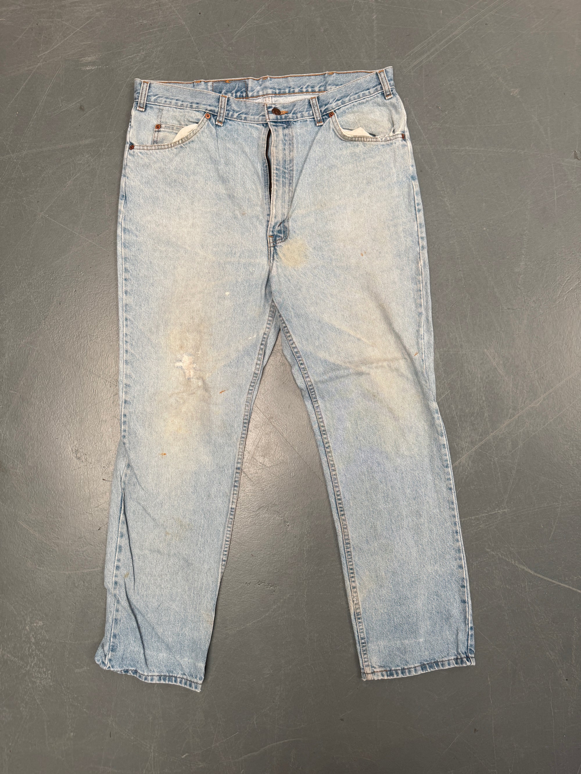 Levis Orange Tab Regular Fit Jean 90s - W 38 L 31 - O60