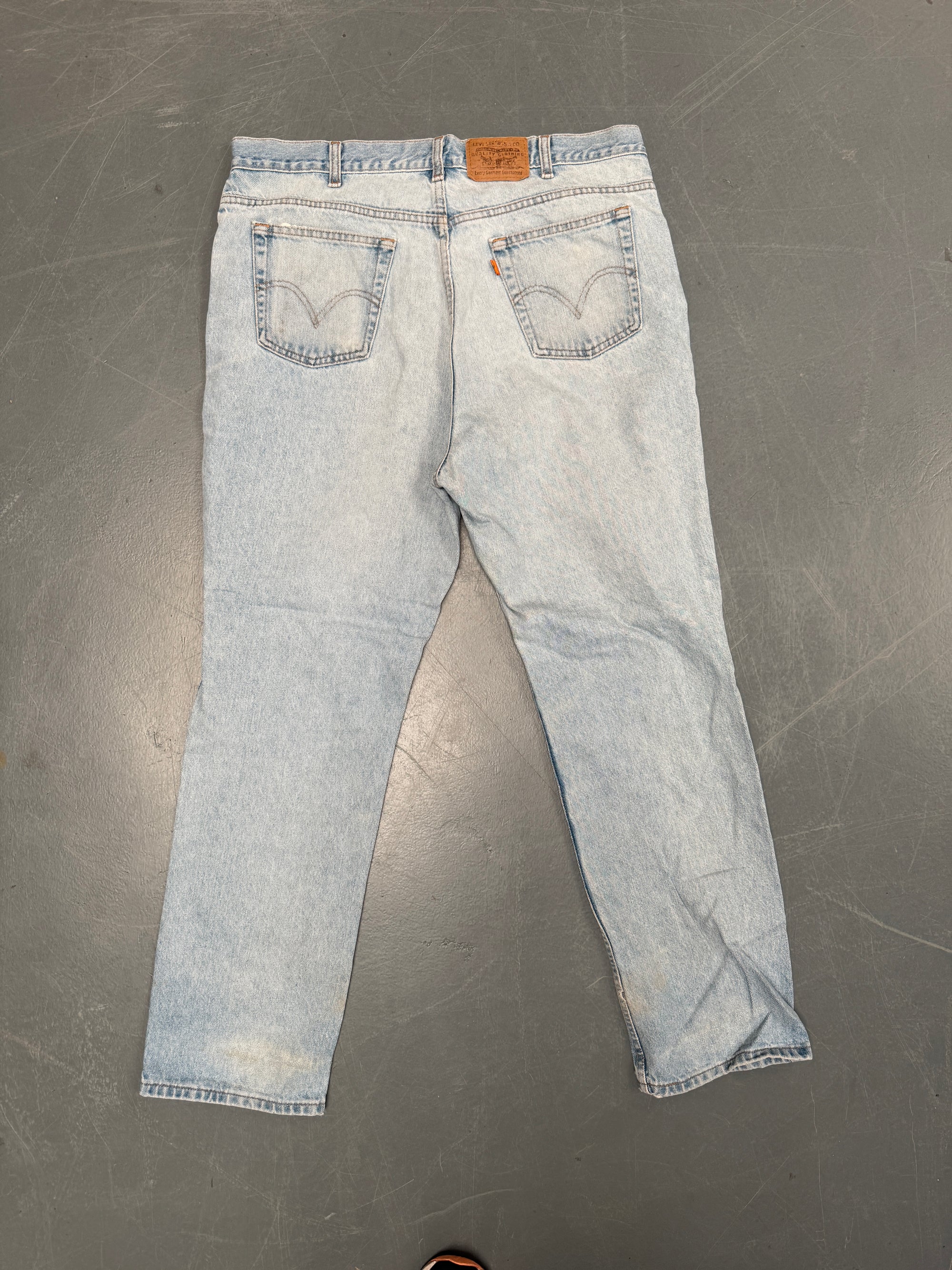 Levis Orange Tab Regular Fit Jean 90s - W 38 L 31 - O60