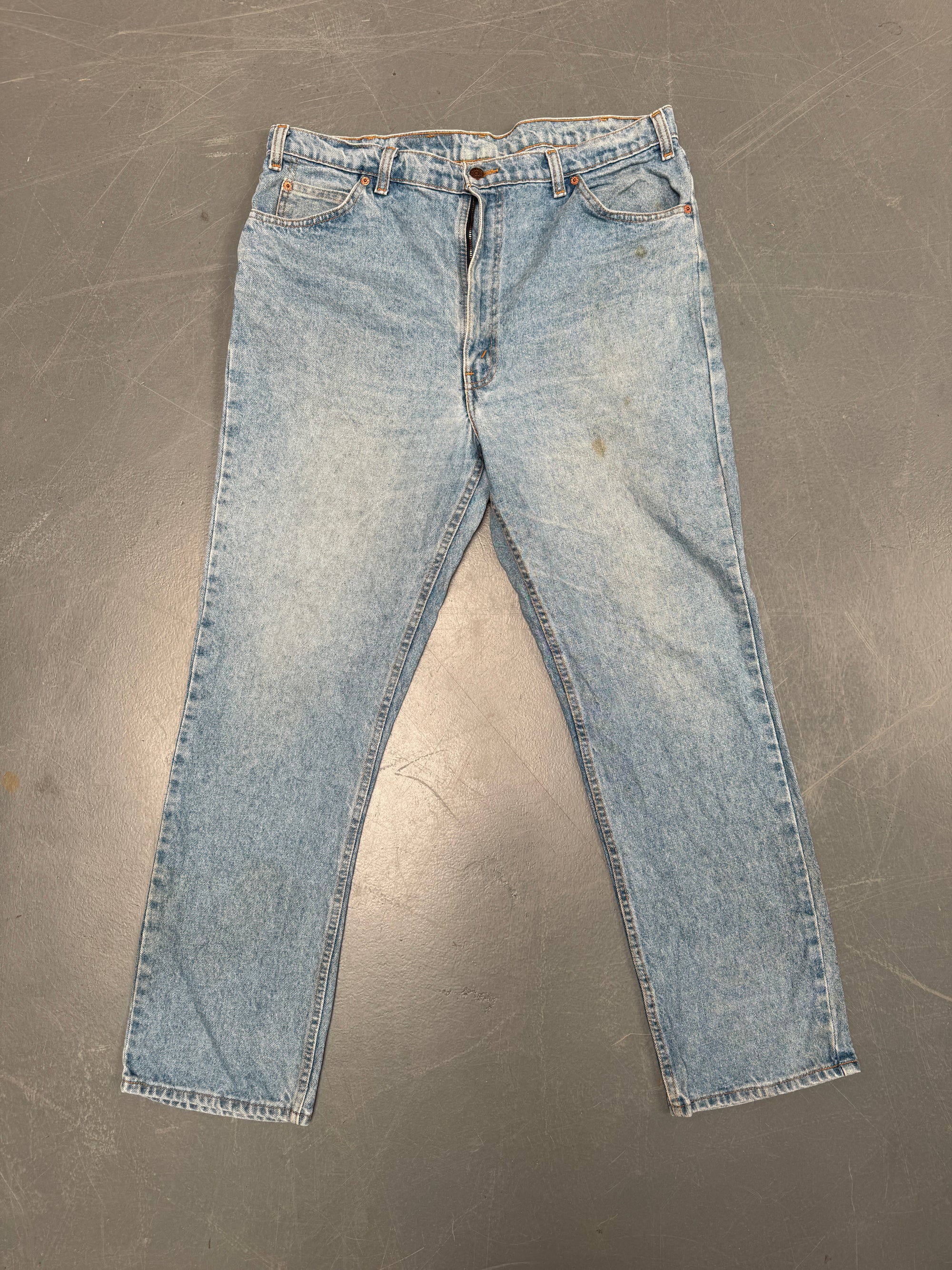 Levis Orange Tab Regular Fit Jean 90s - W 38 L 32 - O62