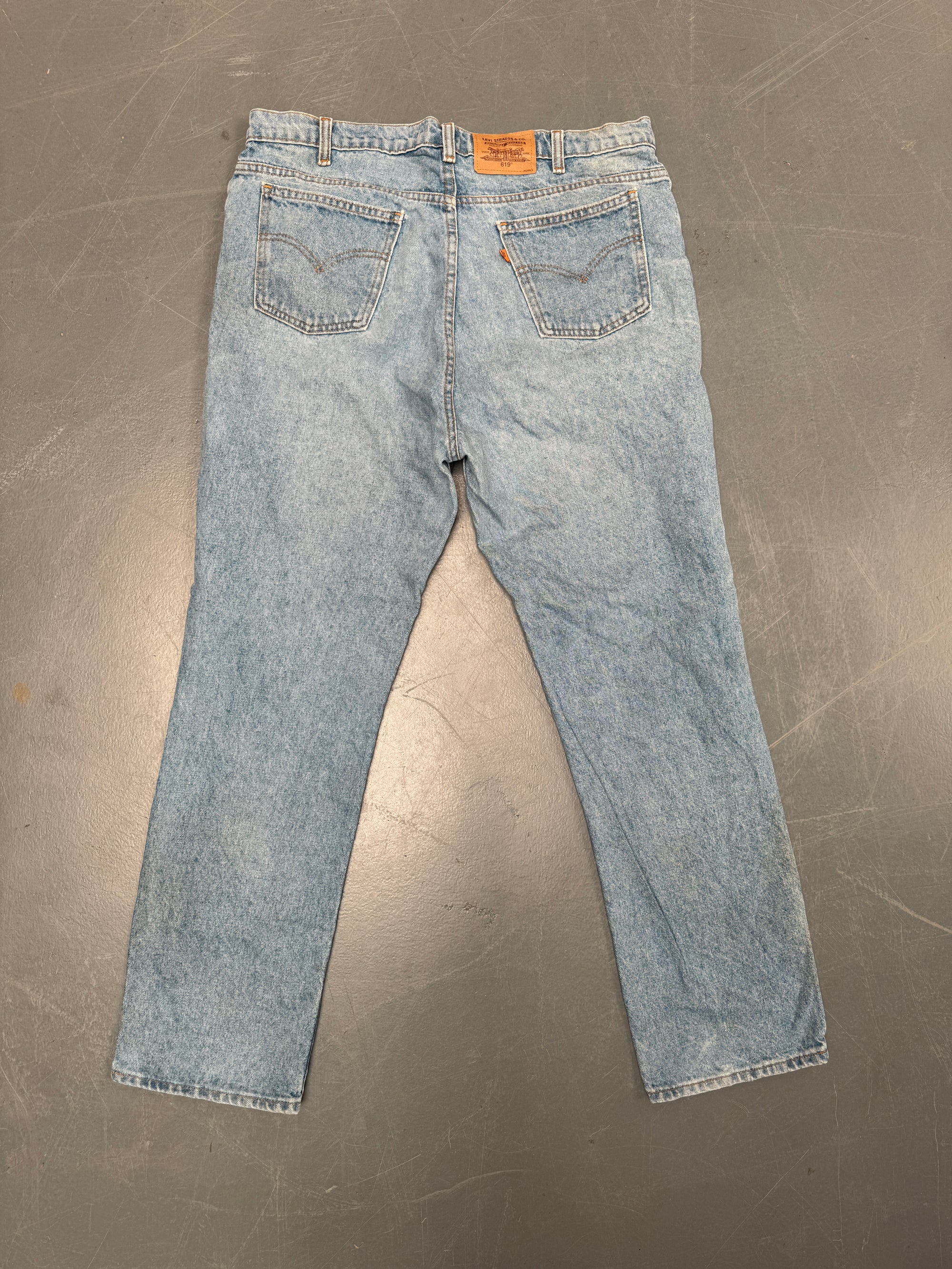 Levis Orange Tab Regular Fit Jean 90s - W 38 L 32 - O62