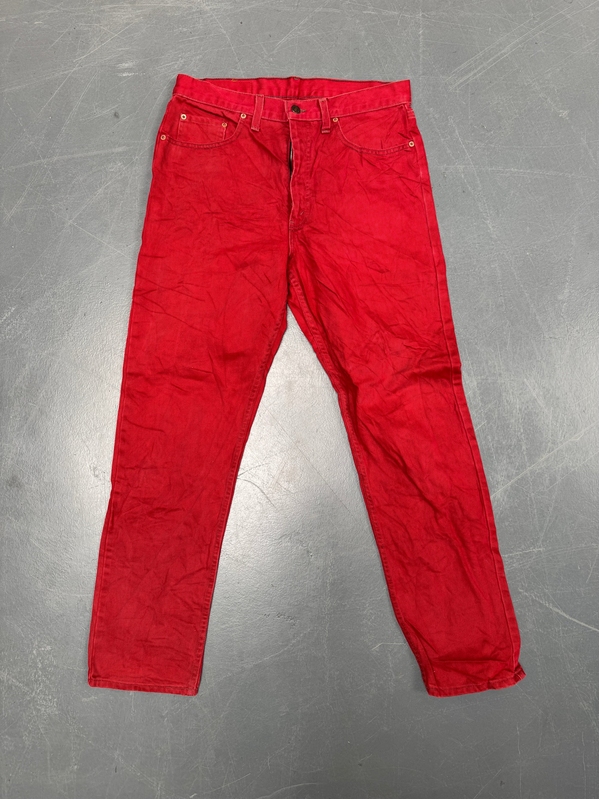 Levis Orange Tab Regular Fit Jean 90s - W 32 L 31 - O63
