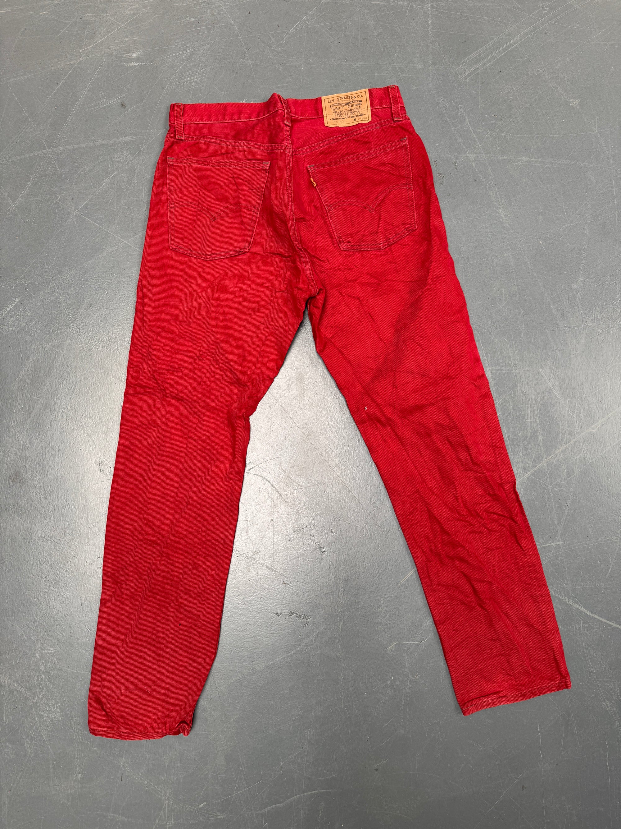 Levis Orange Tab Regular Fit Jean 90s - W 32 L 31 - O63
