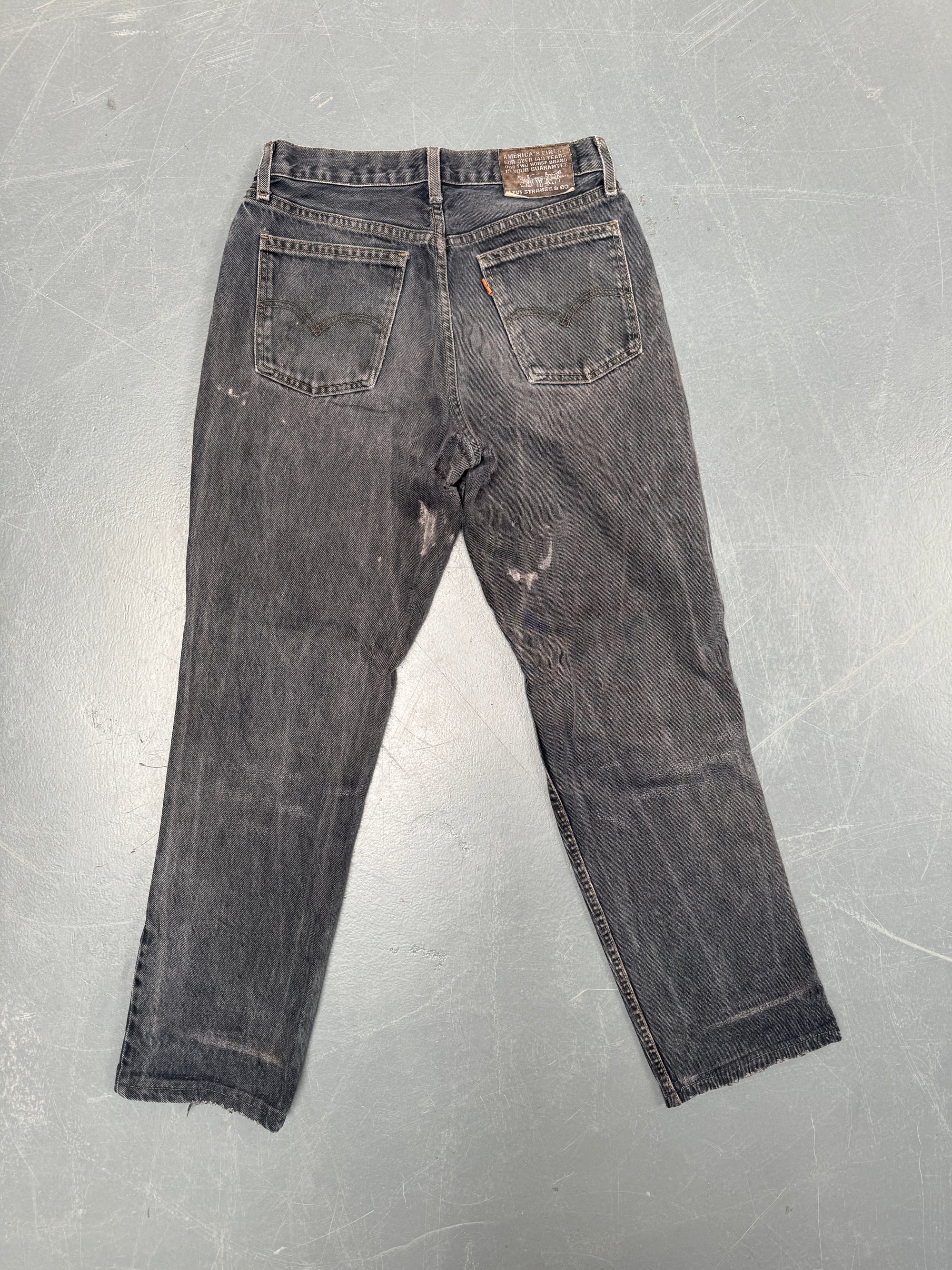 Levis Orange Tab Regular Fit Jean 90s - W 28 L 30 - O67