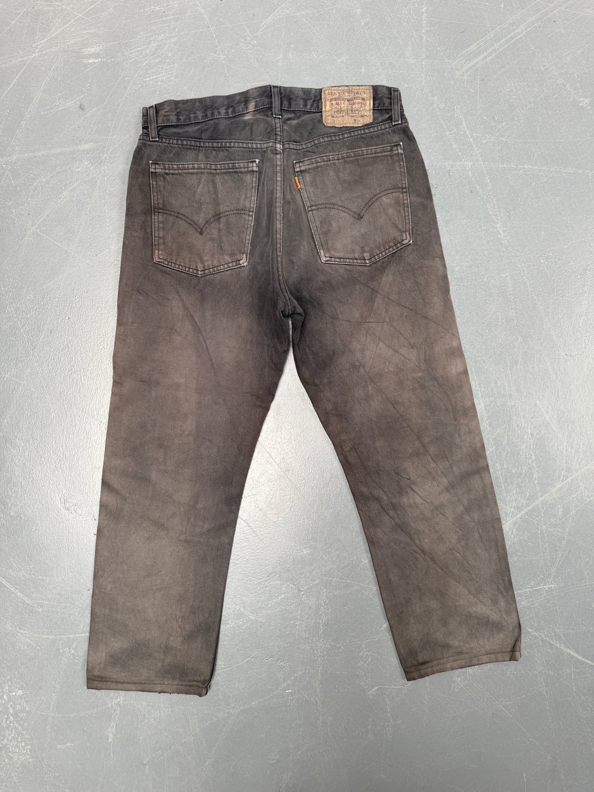 Levis Orange Tab Regular Fit Jean 90s - W 32 L 26 - O75