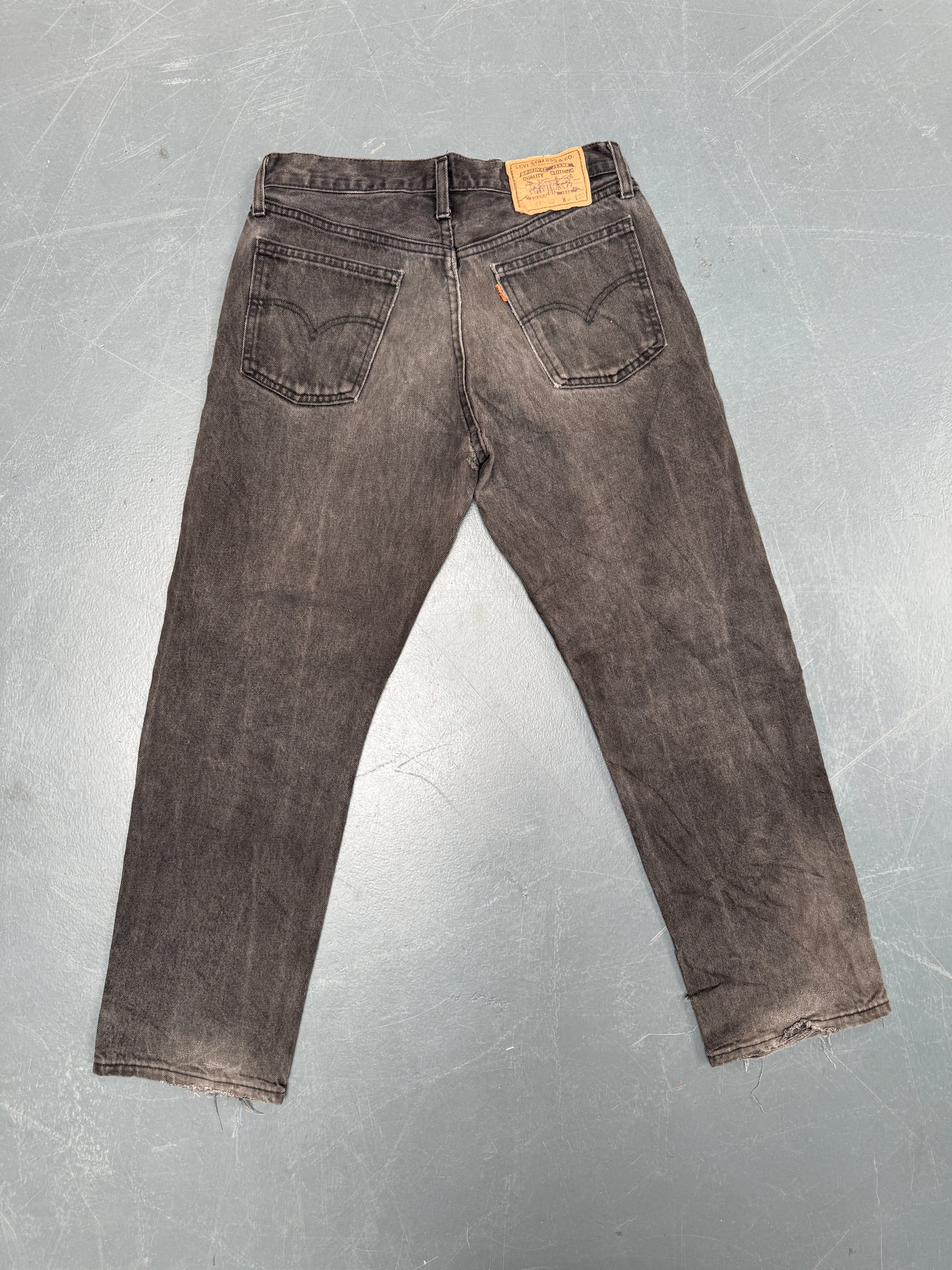 Levis Orange Tab Regular Fit Jean 90s - W 30 L 28 - O79