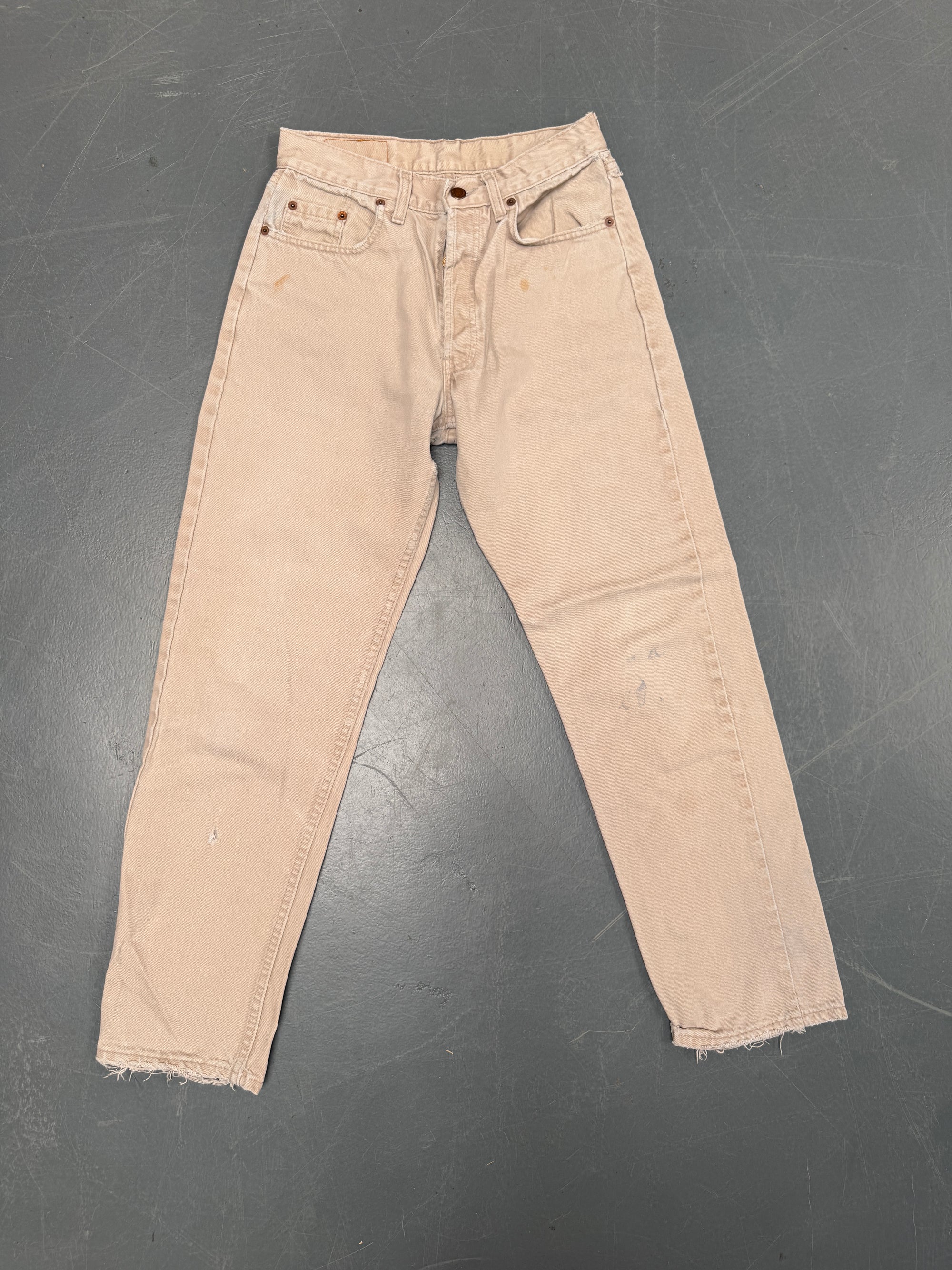 Levis Orange Tab Regular Fit Jean 90s - W 28 L 30 - O81