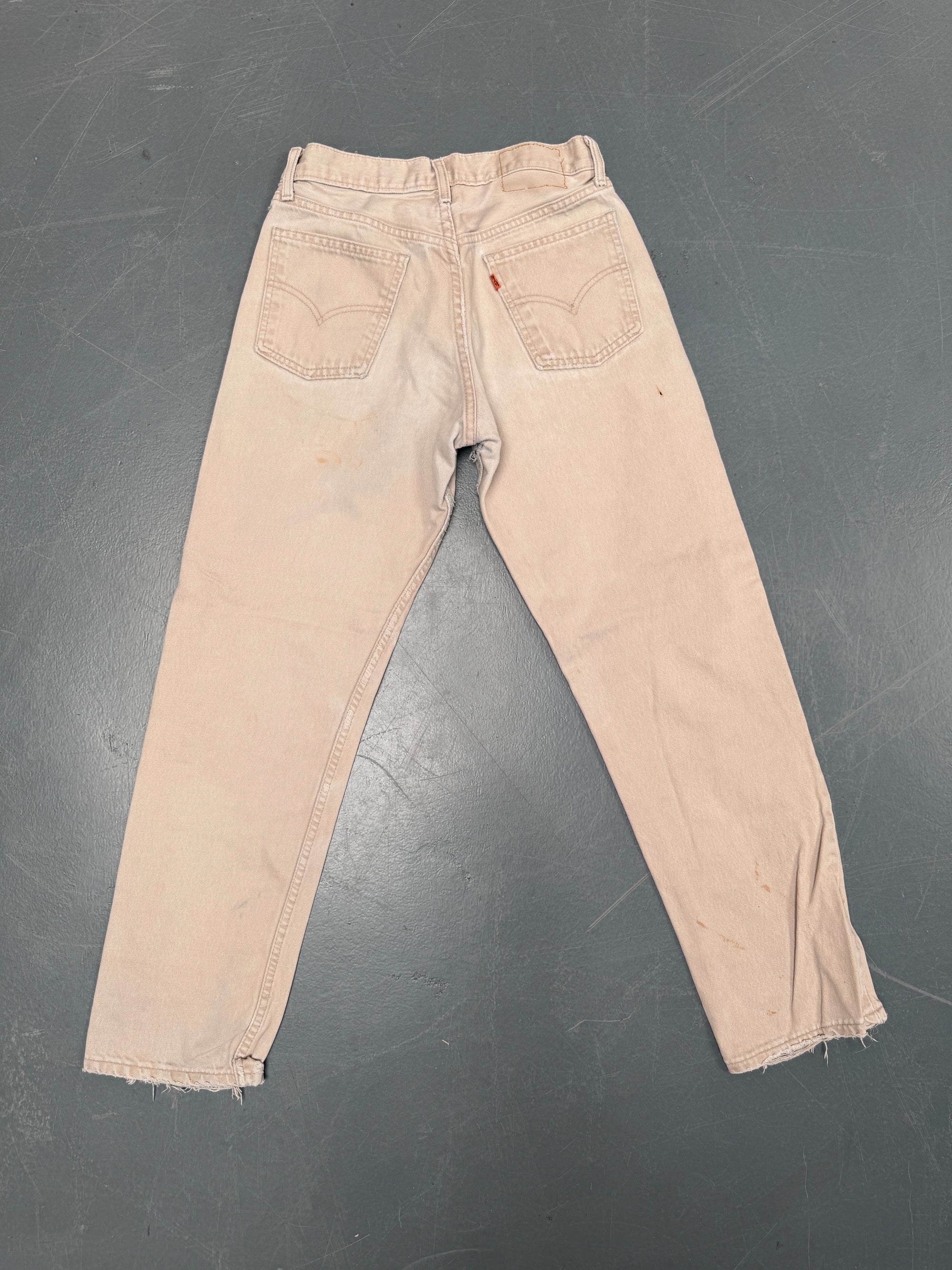 Levis Orange Tab Regular Fit Jean 90s - W 28 L 30 - O81
