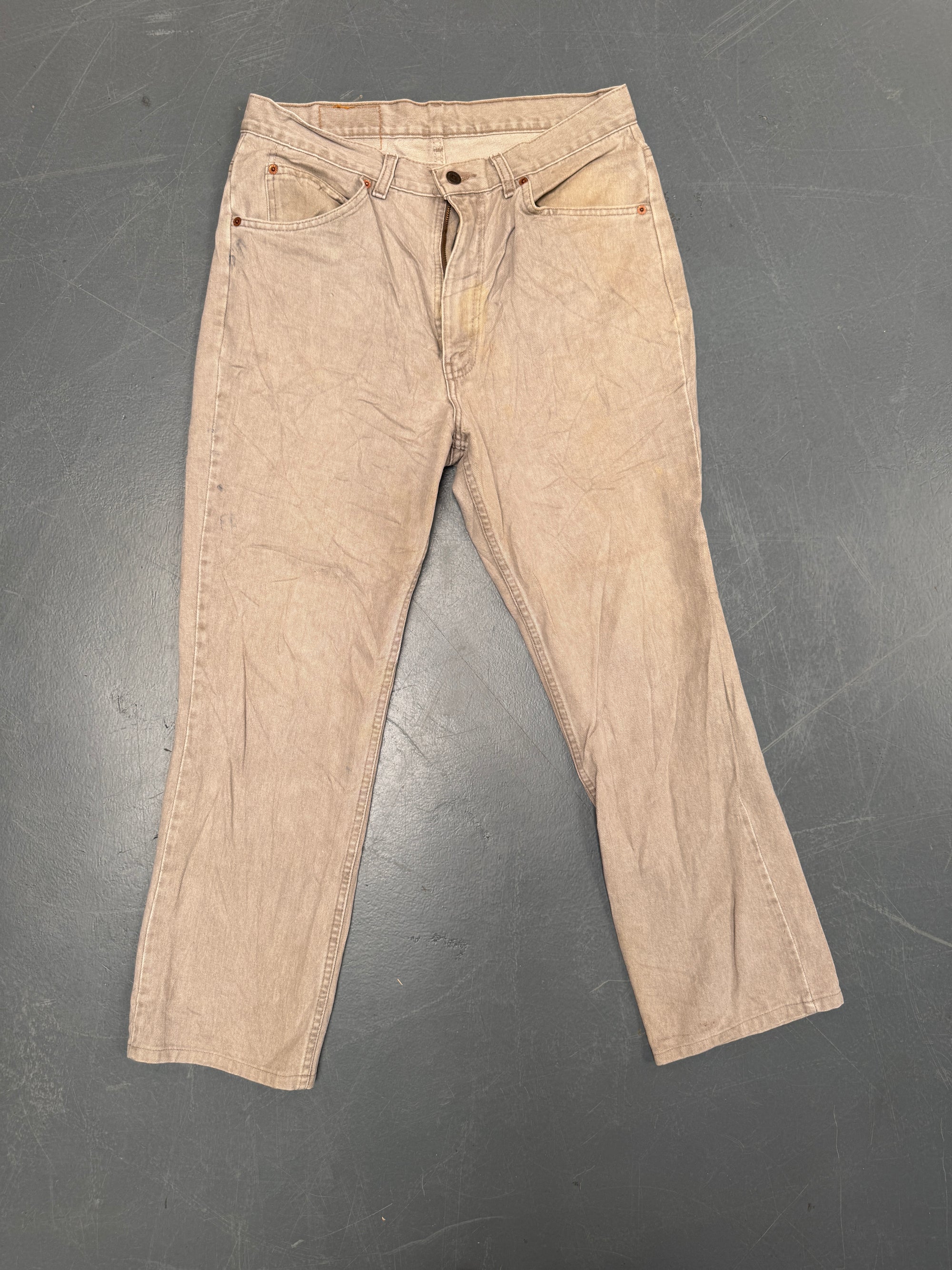 Levis Orange Tab Regular Fit Jean 90s - W 32 L 28 - O82