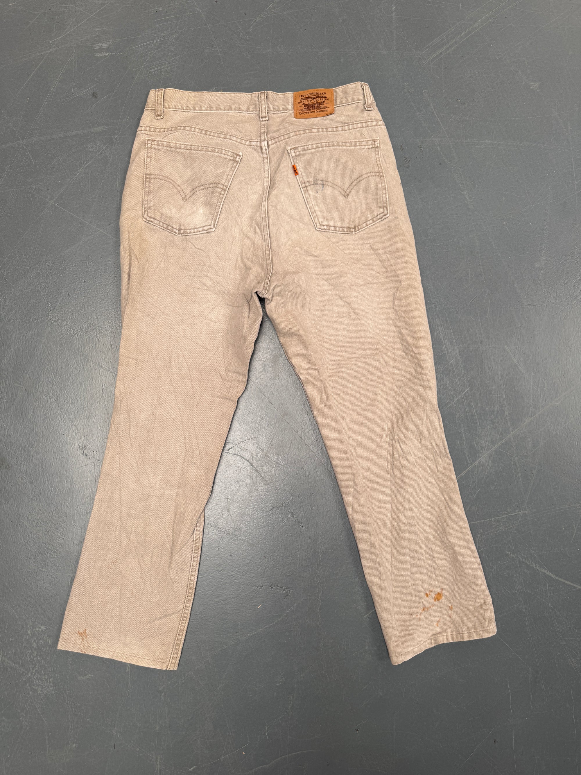 Levis Orange Tab Regular Fit Jean 90s - W 32 L 28 - O82