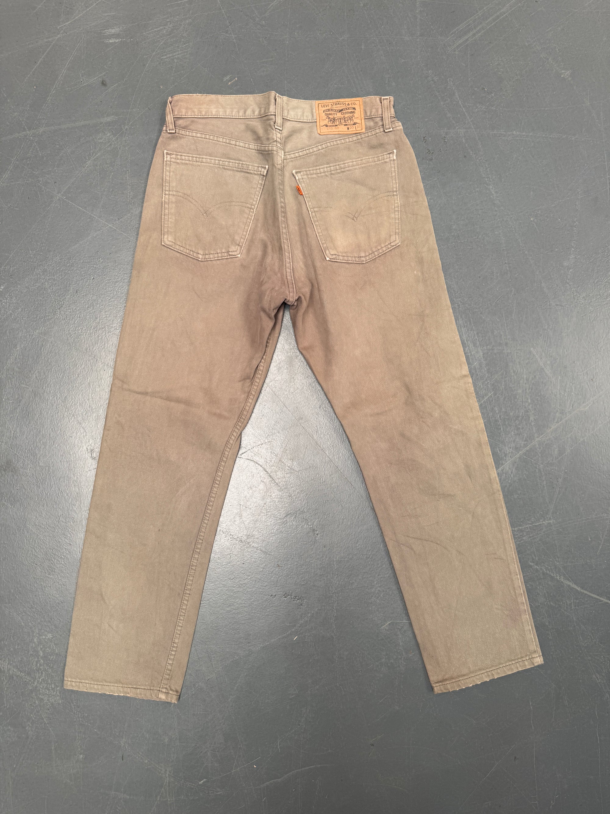 Levis Orange Tab Regular Fit Jean 90s - W 32 L 29 - O83