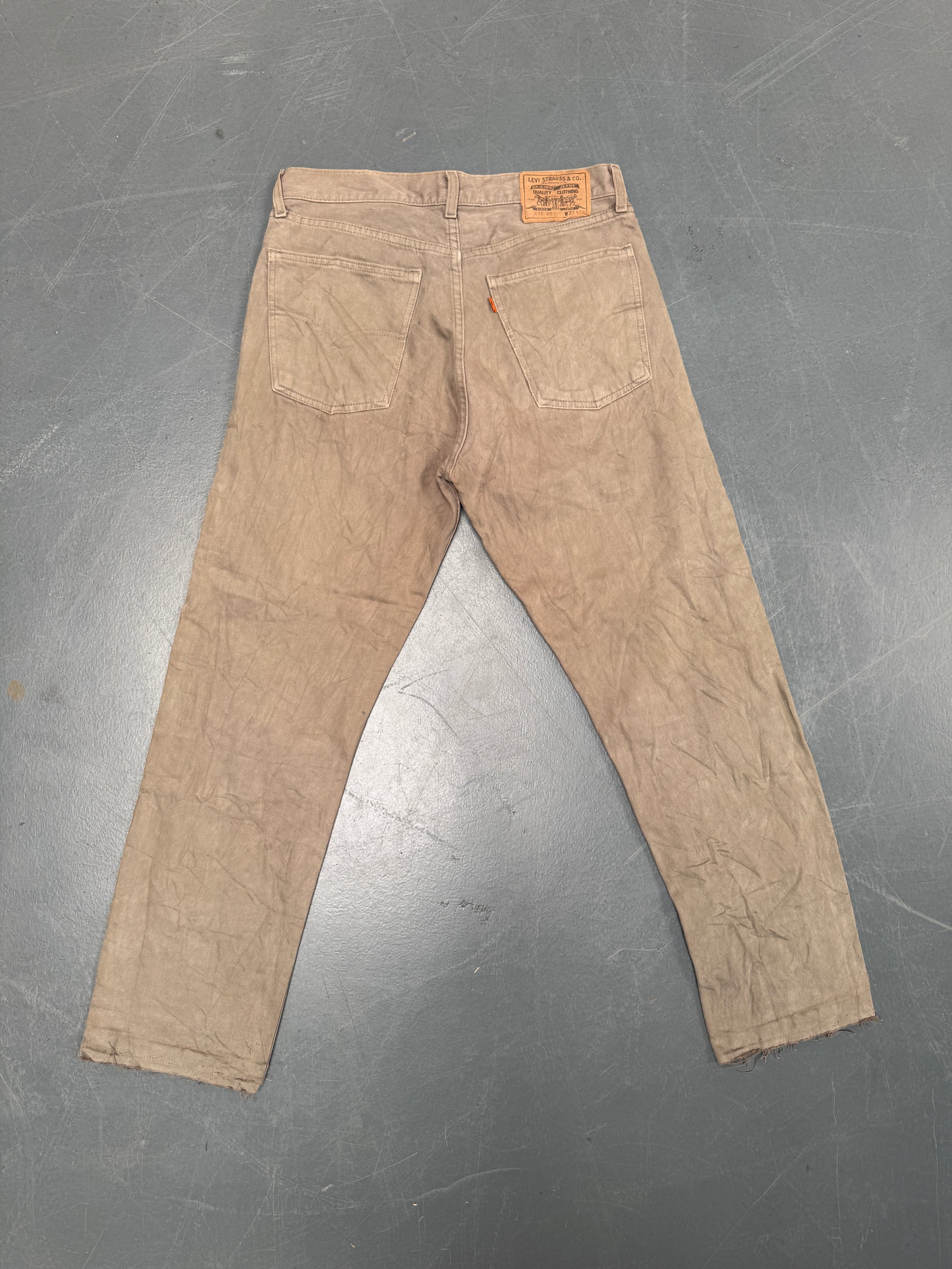 Levis Orange Tab Regular Fit Jean 90s - W 32 L 29 - O85