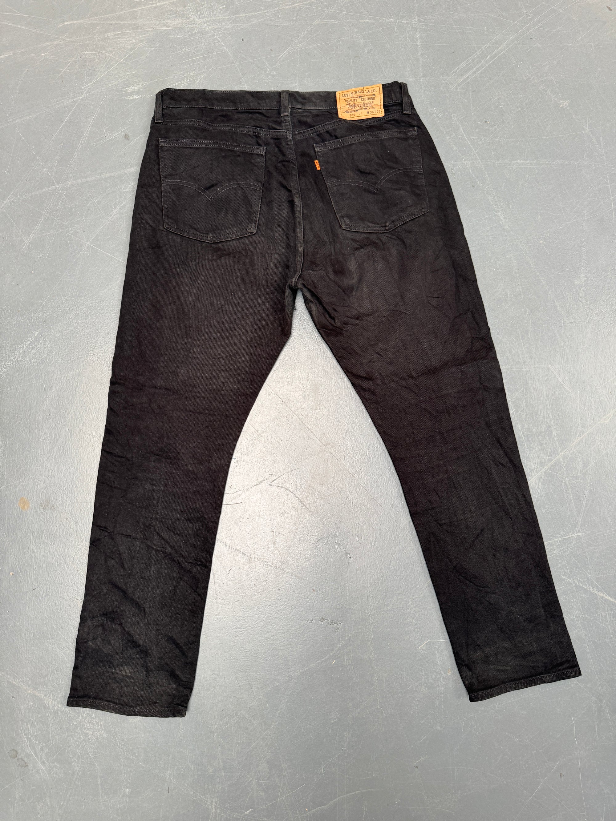 Levis Orange Tab Regular Fit Jean 90s - W 38 L 31 - O86