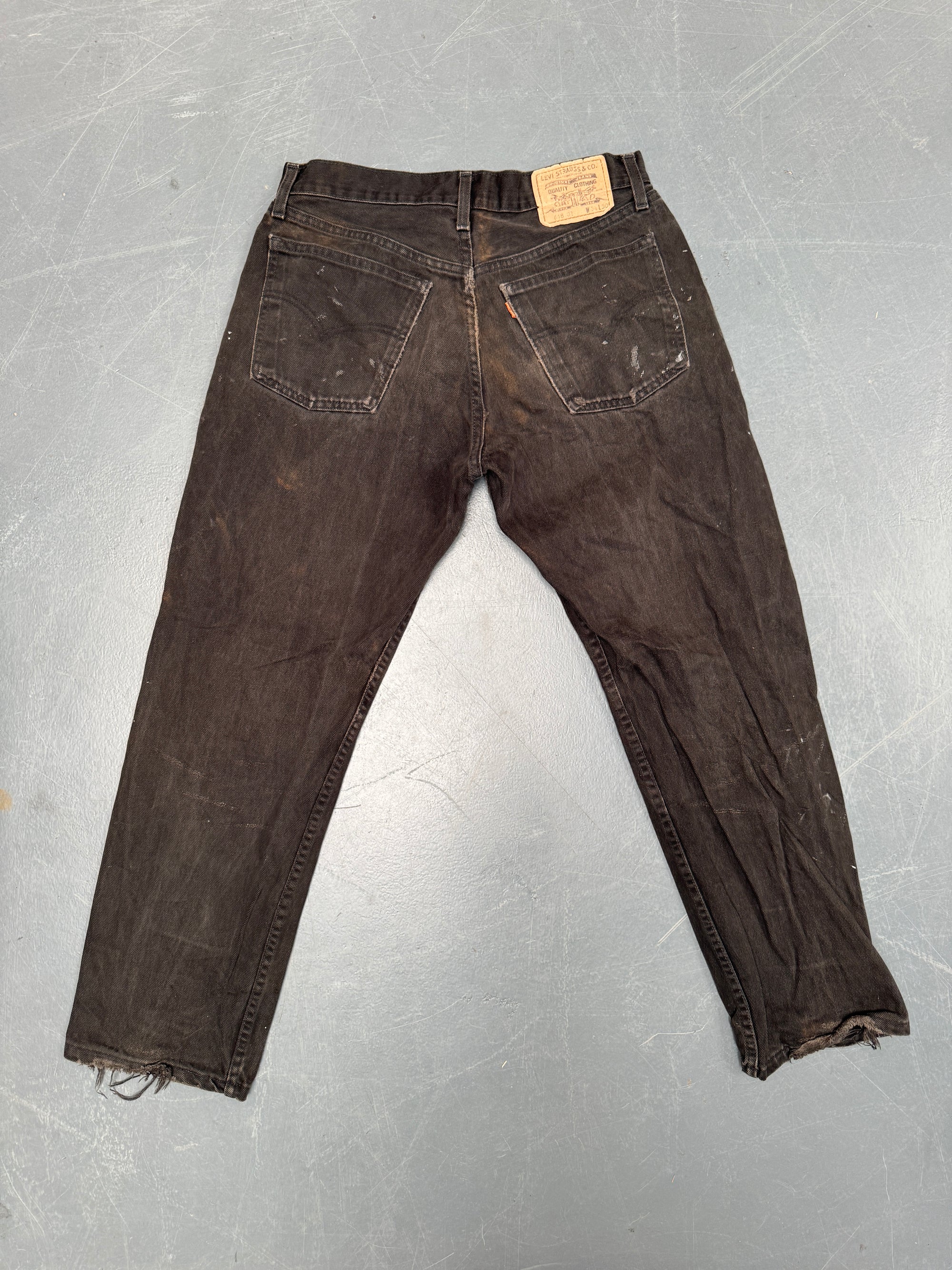 Levis Orange Tab Regular Fit Jean 90s - W 32 L 29 - O87