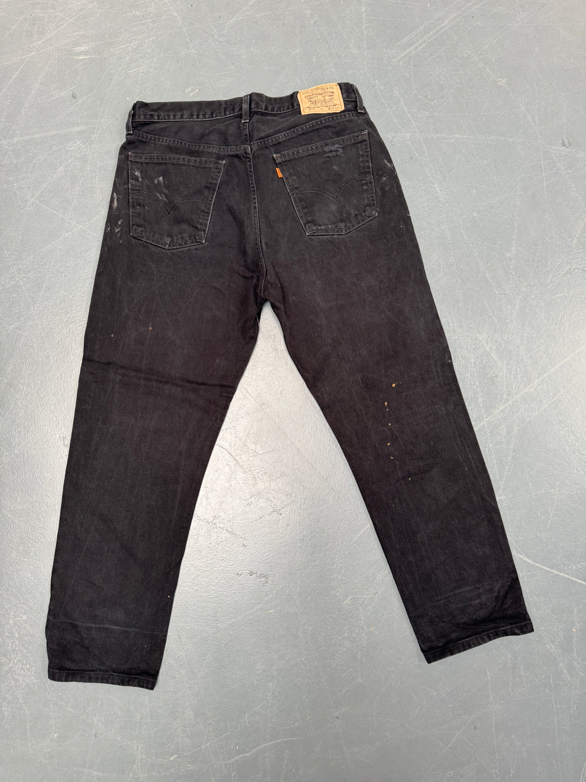 Levis Orange Tab Regular Fit Jean 90s - W 34 L 29 - O90