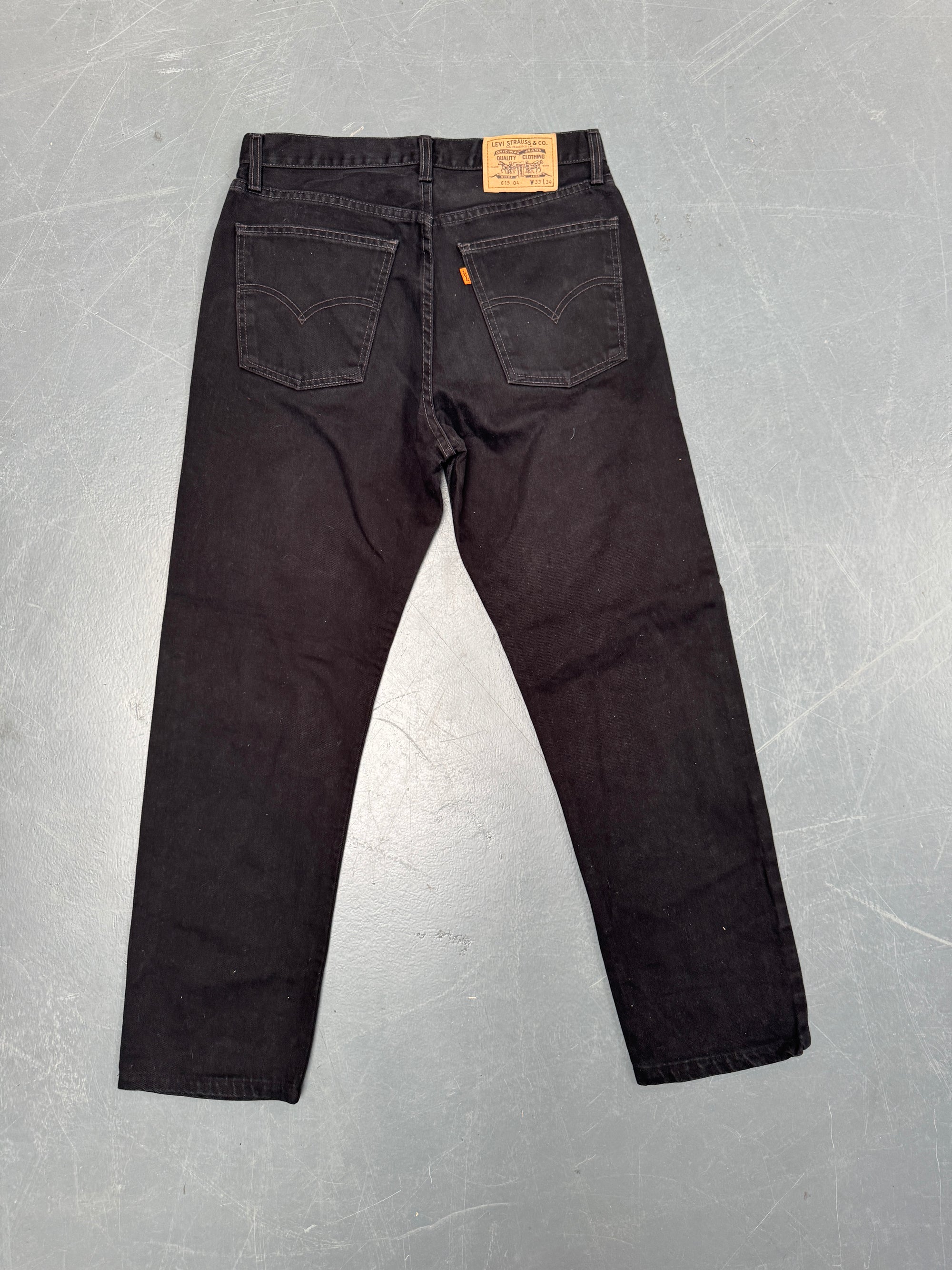 Levis Orange Tab Regular Fit Jean 90s - W 32 L 30 - O91