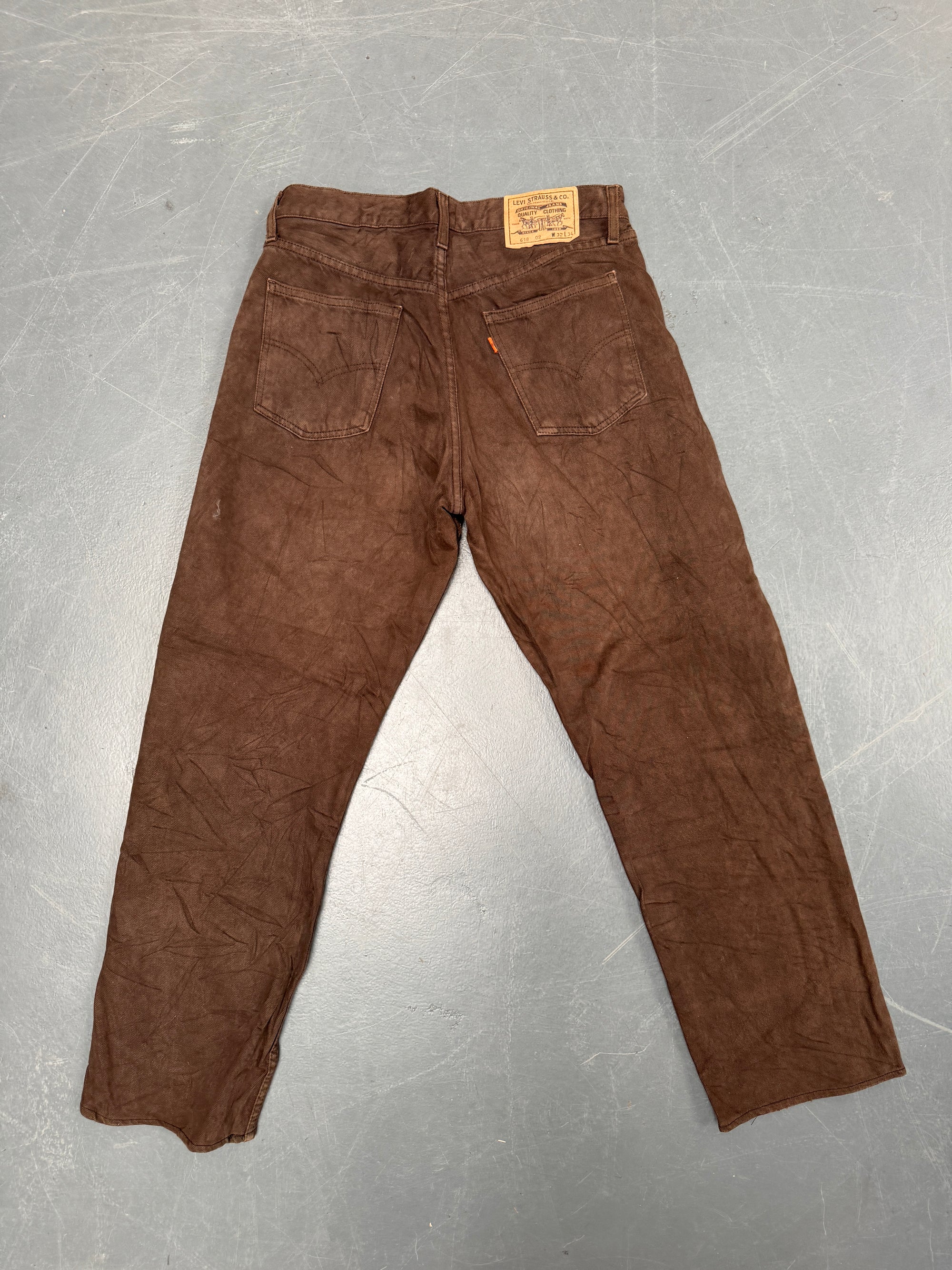 Levis Orange Tab Regular Fit Jean 90s - W 32 L 30 - O93