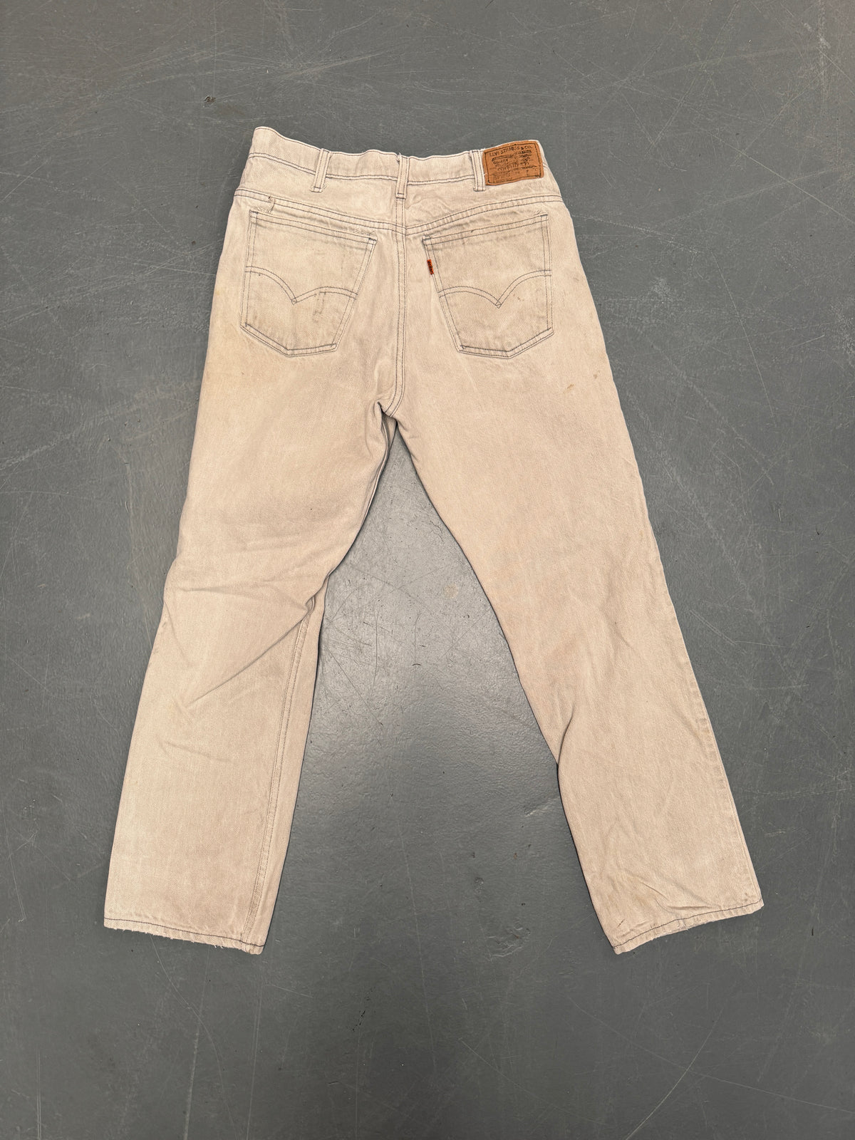 Levis Orange Tab Regular Fit Jean 90s - W 30 L 29 - O94