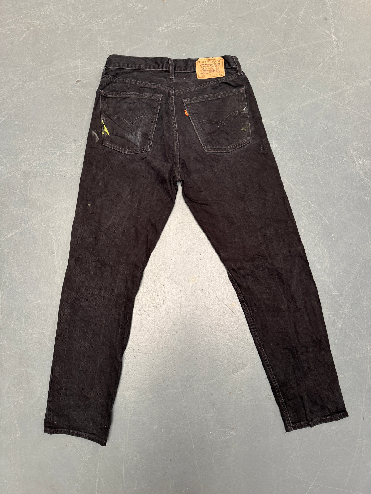 Levis Orange Tab Regular Fit Jean 90s - W 32 L 32 - O100