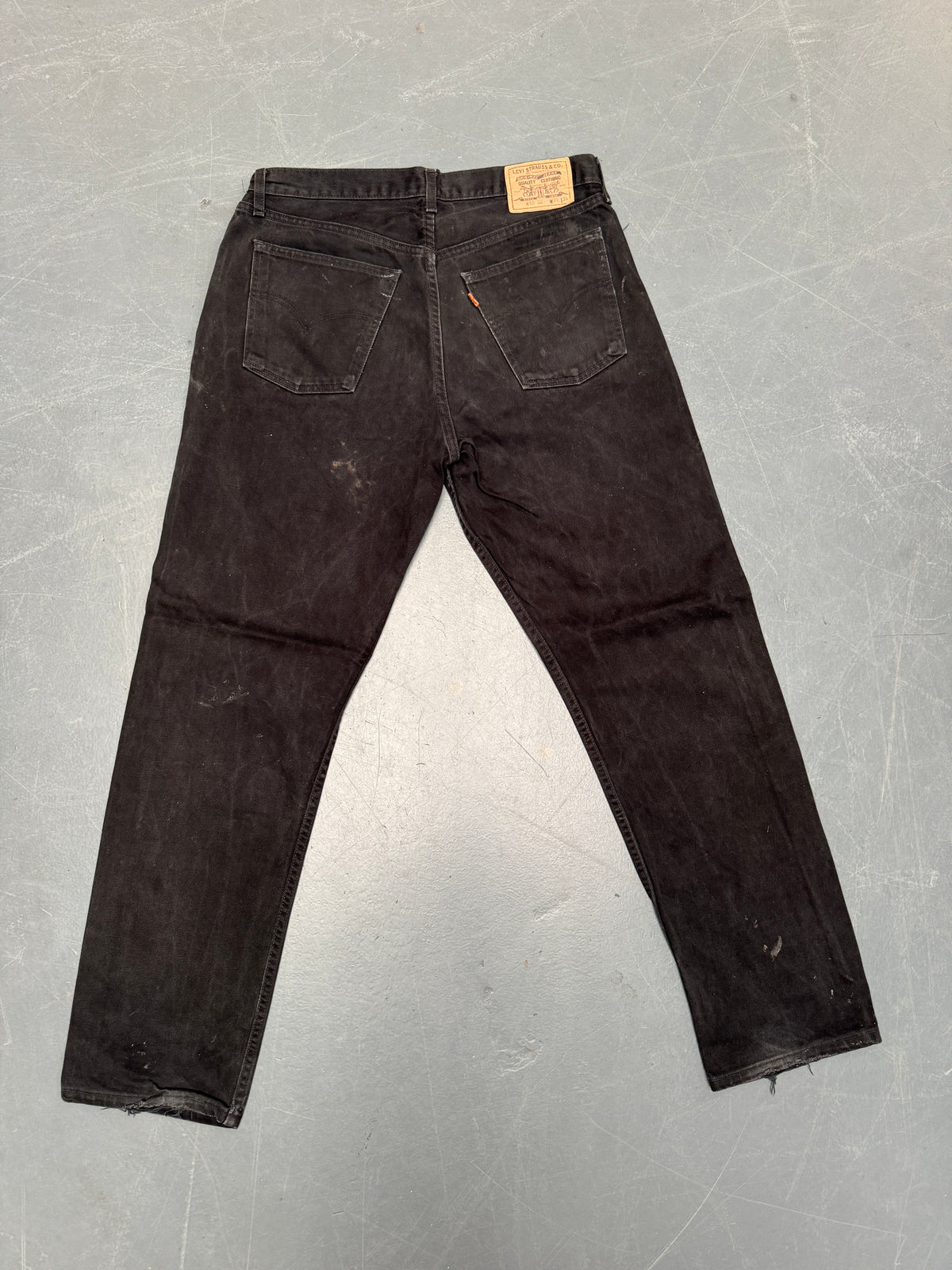 Levis Orange Tab Regular Fit Jean 90s - W 34 L 33 - O102