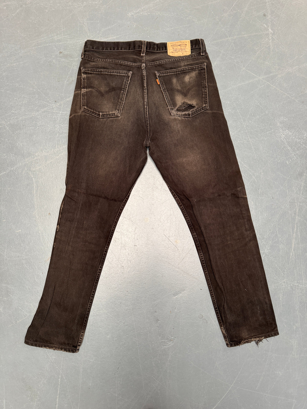 Levis Orange Tab Regular Fit Jean 90s - W 32 L 31 - O103