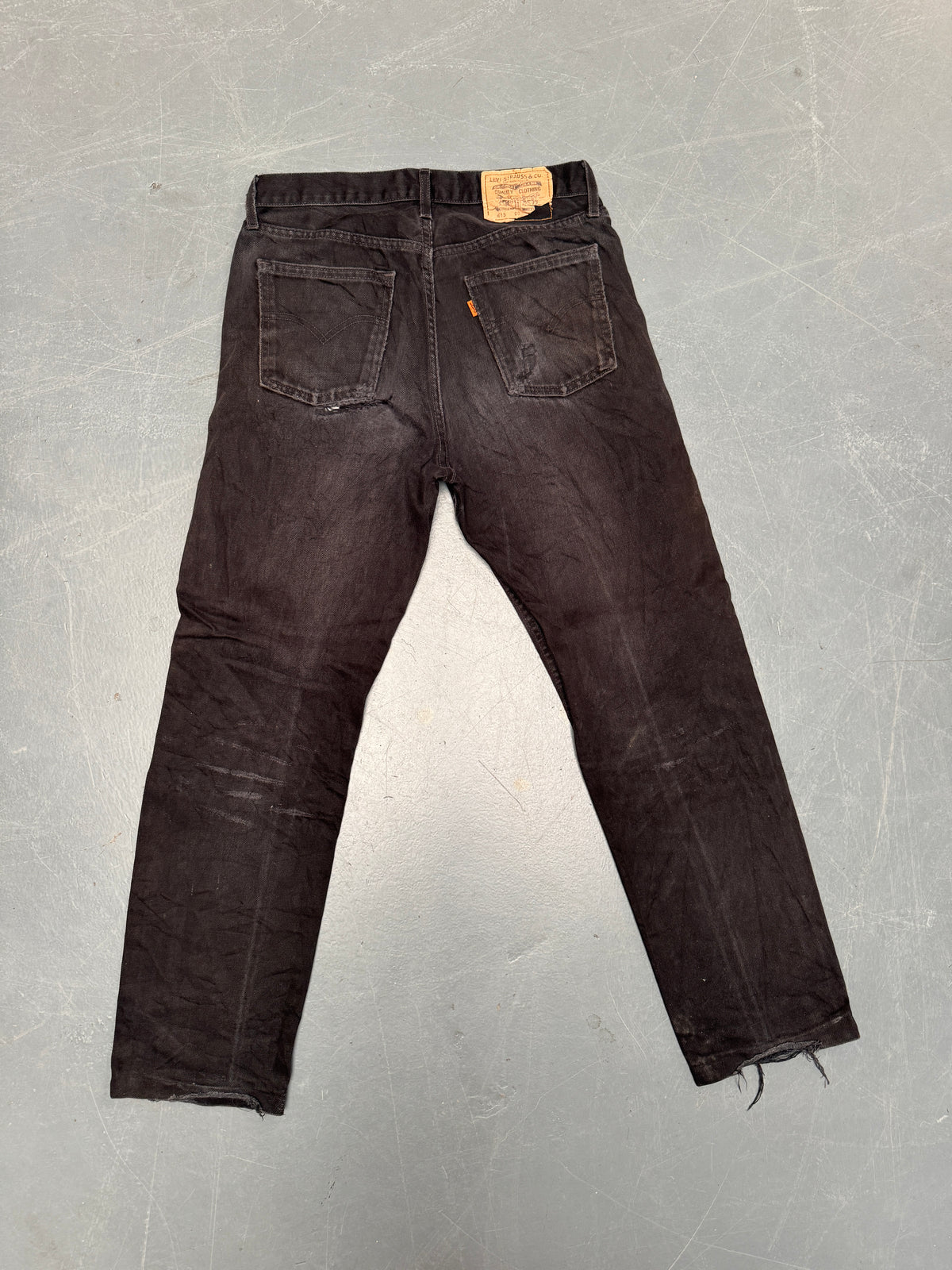 Levis Orange Tab Regular Fit Jean 90s - W 33 L 30 - O105